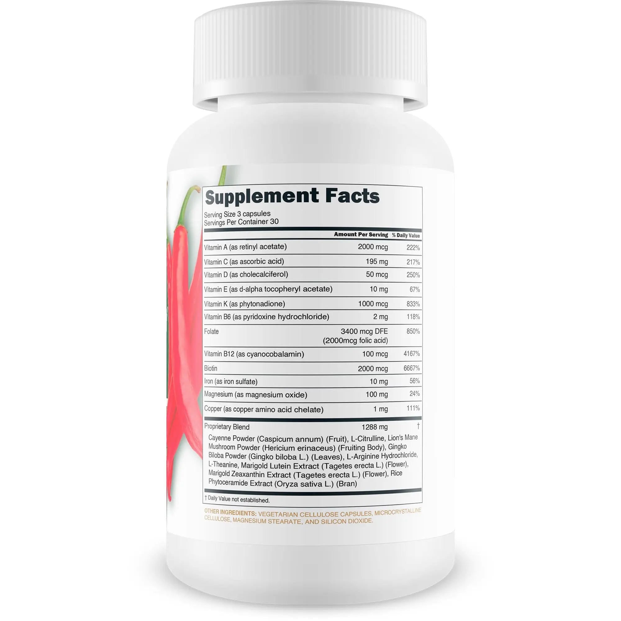 Masculinity Fruits for Bloodflow - Our Best Brazilian Blood Circulation Supplements for Men - Boost Blood Flow Circulation Supplement - Cayenne Pepper Pills Gingko Biloba Blood Flow Vitamins for Men New Vibrations Nutrition buy supplements canada