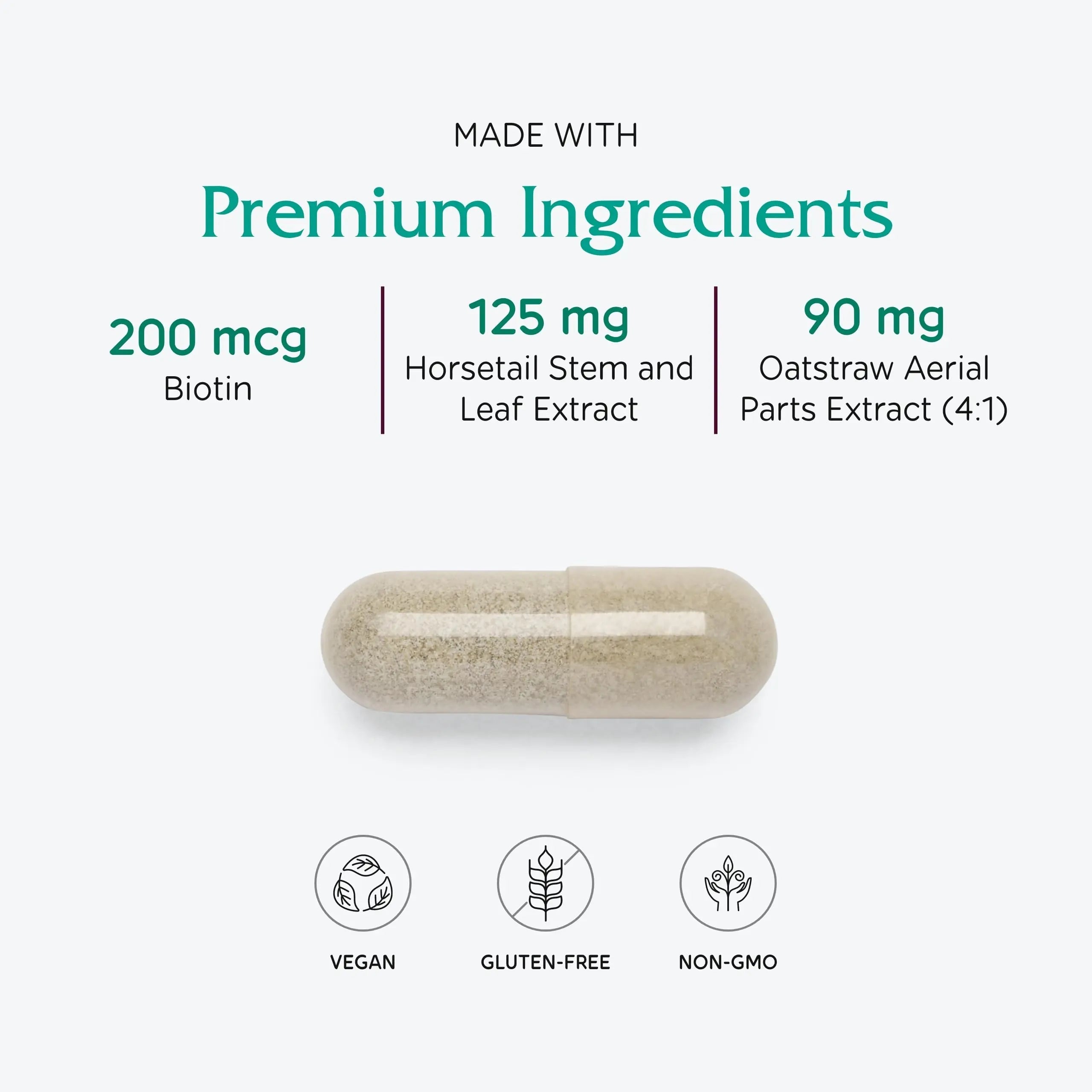 Vitanica, Luminous, Hair, Skin and Nail Support, Vegan, 60 Capsules Vitanica buy supplements canada