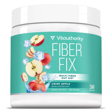 Vitauthority Prebiotic Fiber Powder Supplement - Healthy Gut Cleanse Detox for Women Vitauthority buy supplements canada