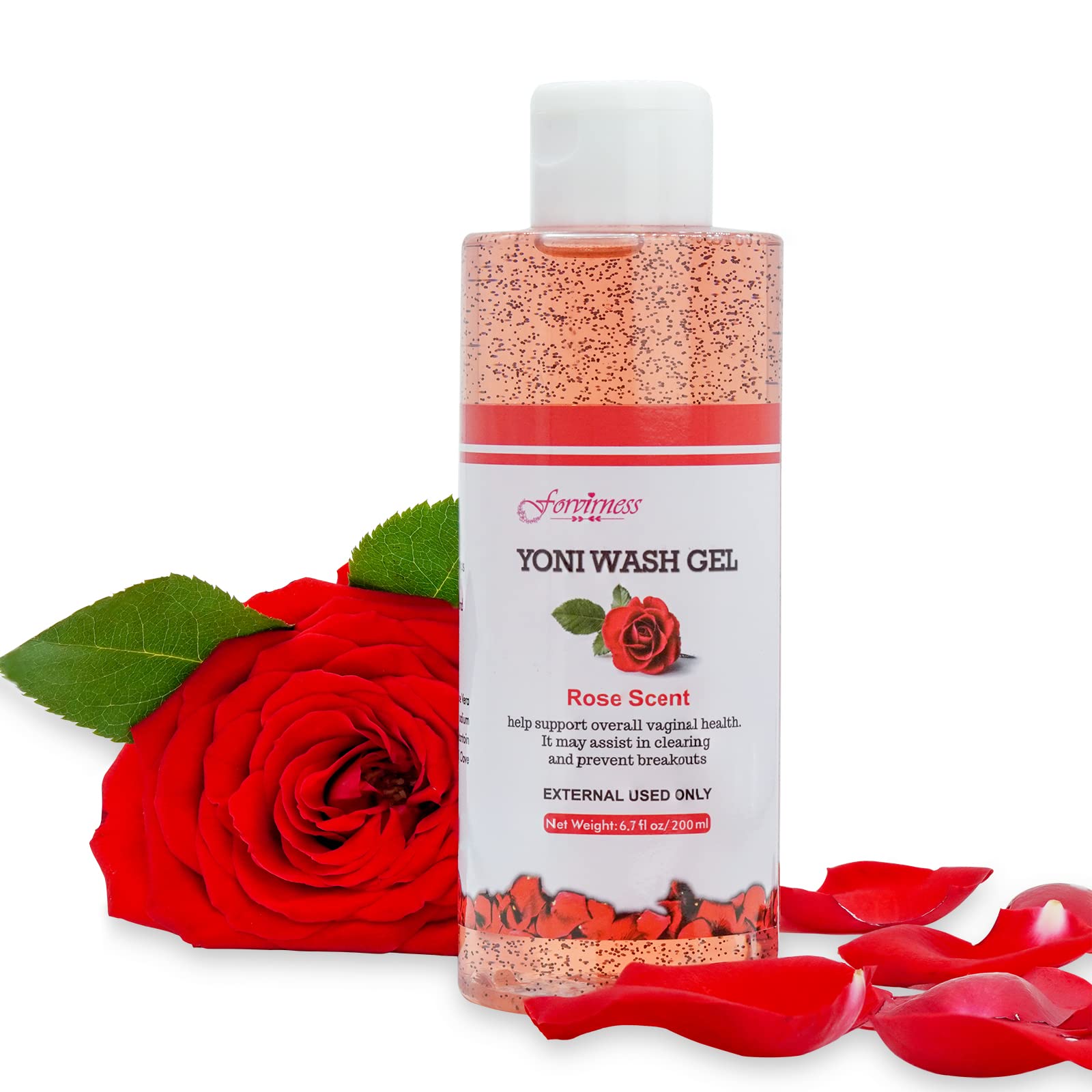 forvirness Feminine Wash with Cleaning Factor, Vaginal Wash - Clean, Remove Odor, pH Balance forvirness buy supplements canada