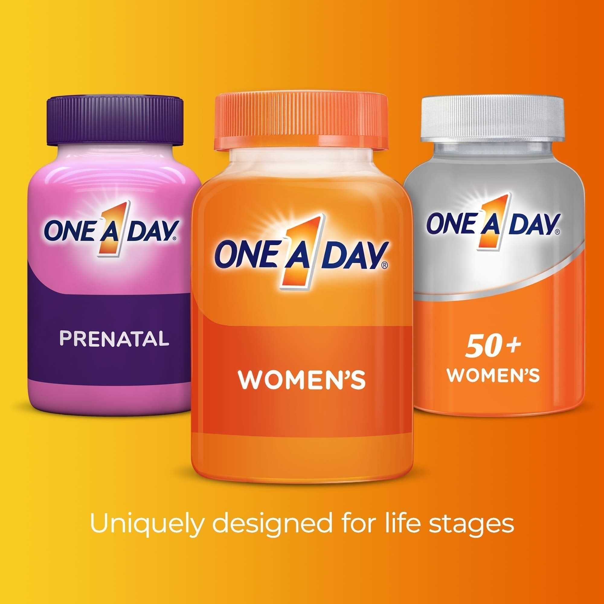 One A Day Women’s Multivitamin Gummies, Supplement with Vitamin A, C, D, E and Zinc ONE A DAY buy supplements canada