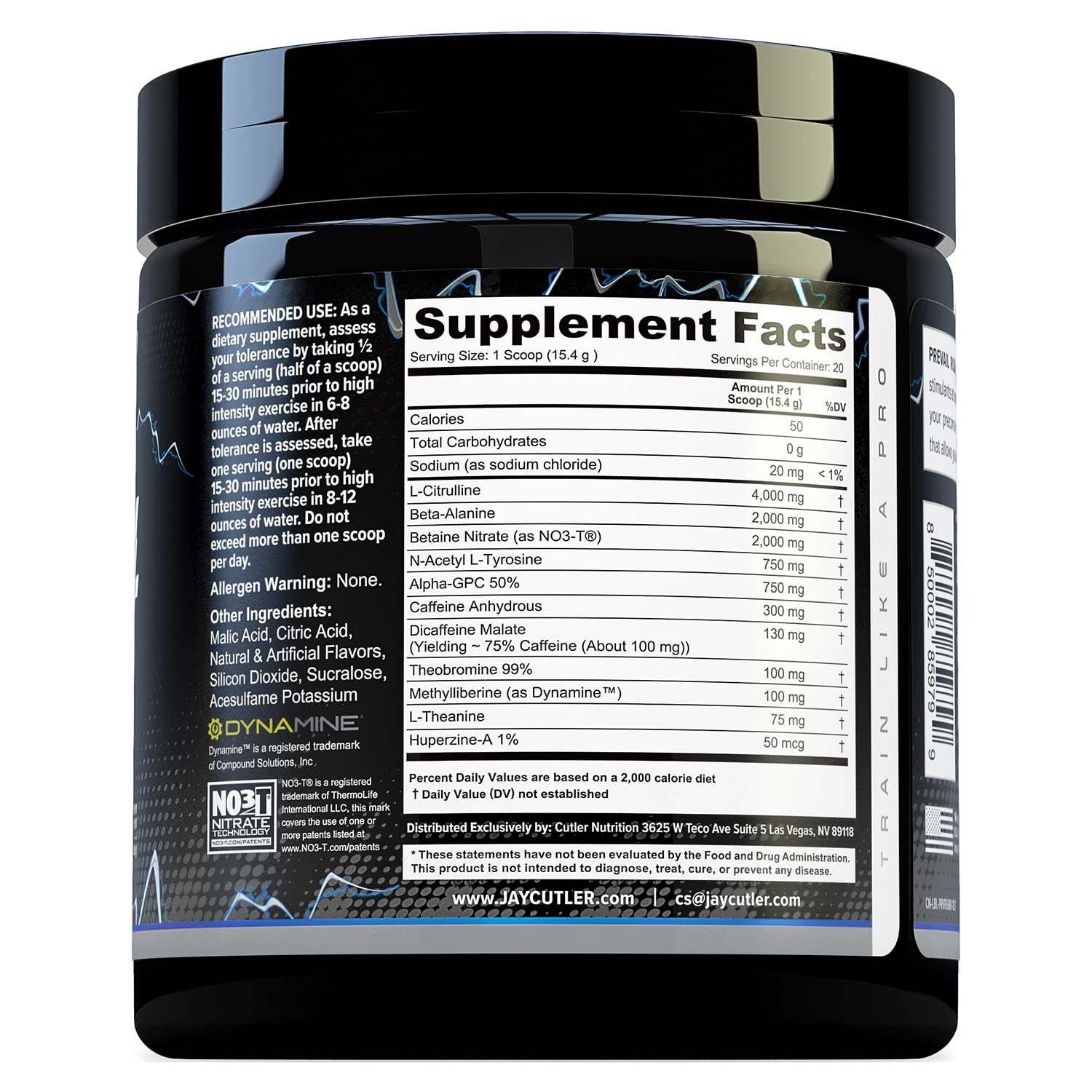 Cutler Nutrition High Stim Pre Workout Powder Prevail Rush Preworkout for Men & Women Cutler Nutrition buy supplements canada