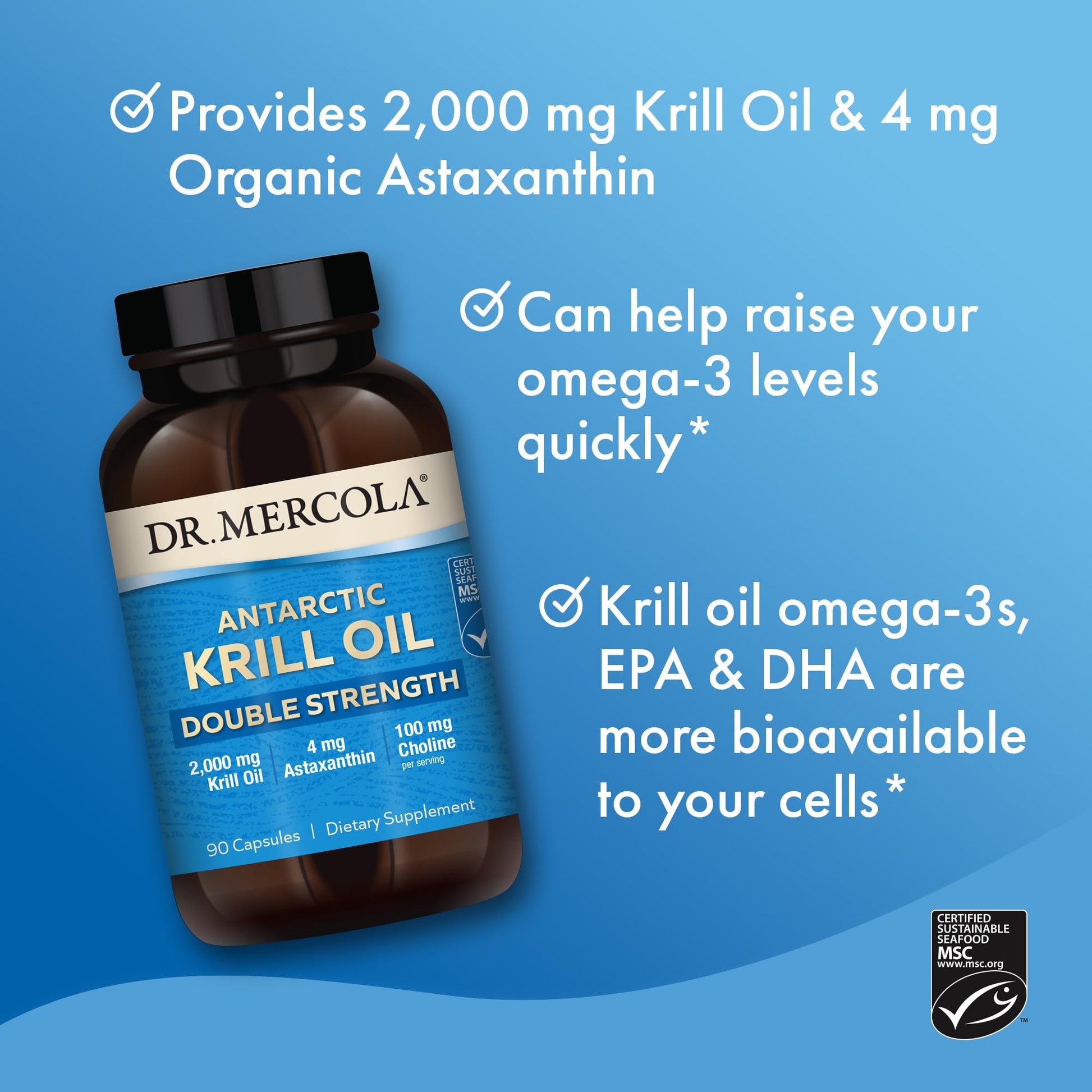 Dr. Mercola Krill Oil Double Strength, 90 Servings (270 Capsules), Dietary Supplement Dr. Mercola buy supplements canada