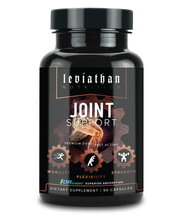 Leviathan Nutrition Joint Support | Helps Repair & Restore Joints for Comfort Mobility, Flexibility, Strength & Joint Health with Boswellia for Hands Back Knee and Joints for Men & Women - 90 Capsules Leviathan Nutrition buy supplements canada