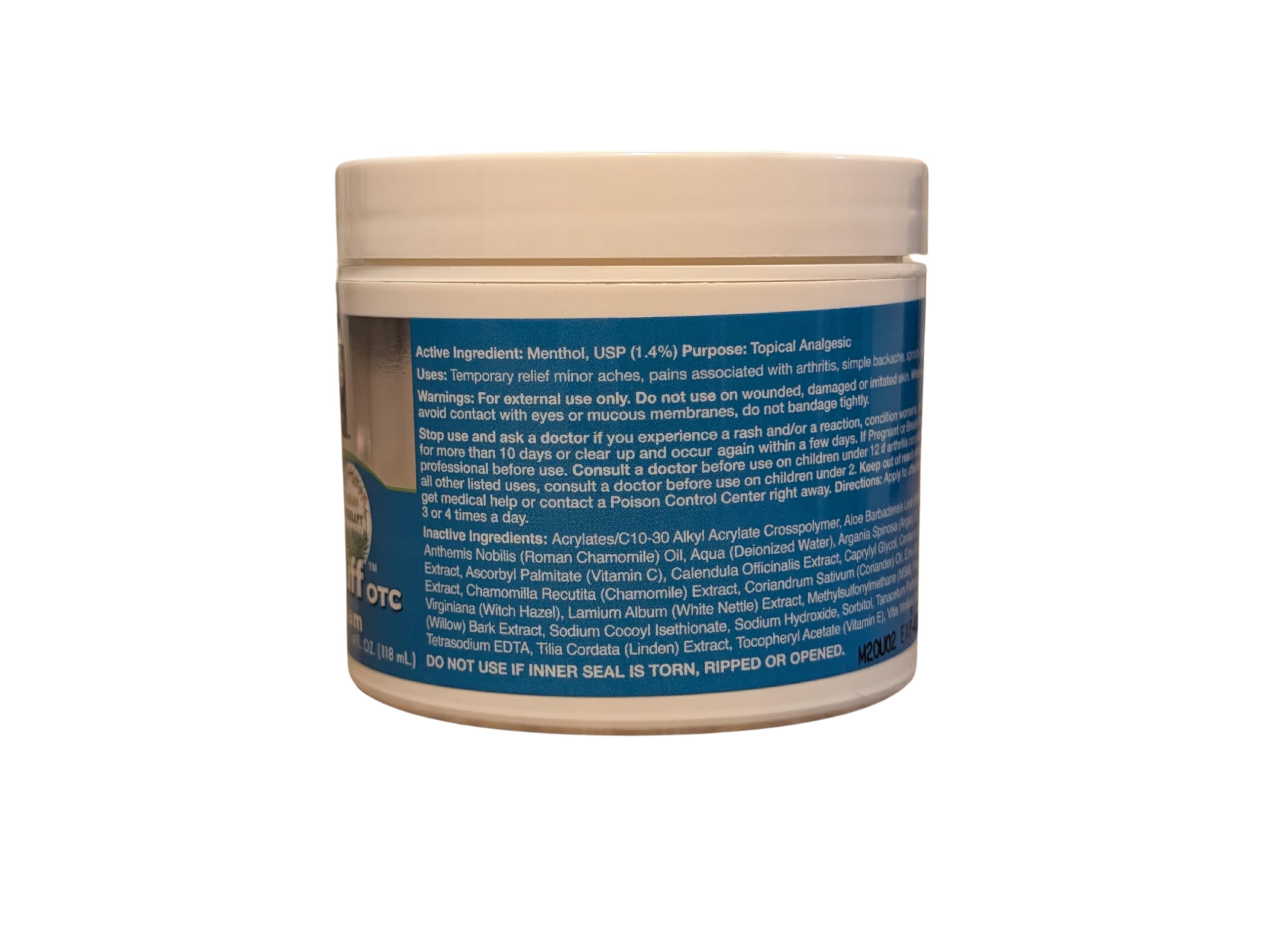 Back Pain Relief Cream with Emu Oil - Super White Stuff Natural Pain Reliever -Topical Cream for Muscle and Joint Pain Relief - Experience Sore Muscle Relief in 5 Minutes - 4 oz Emu Therapy buy supplements canada