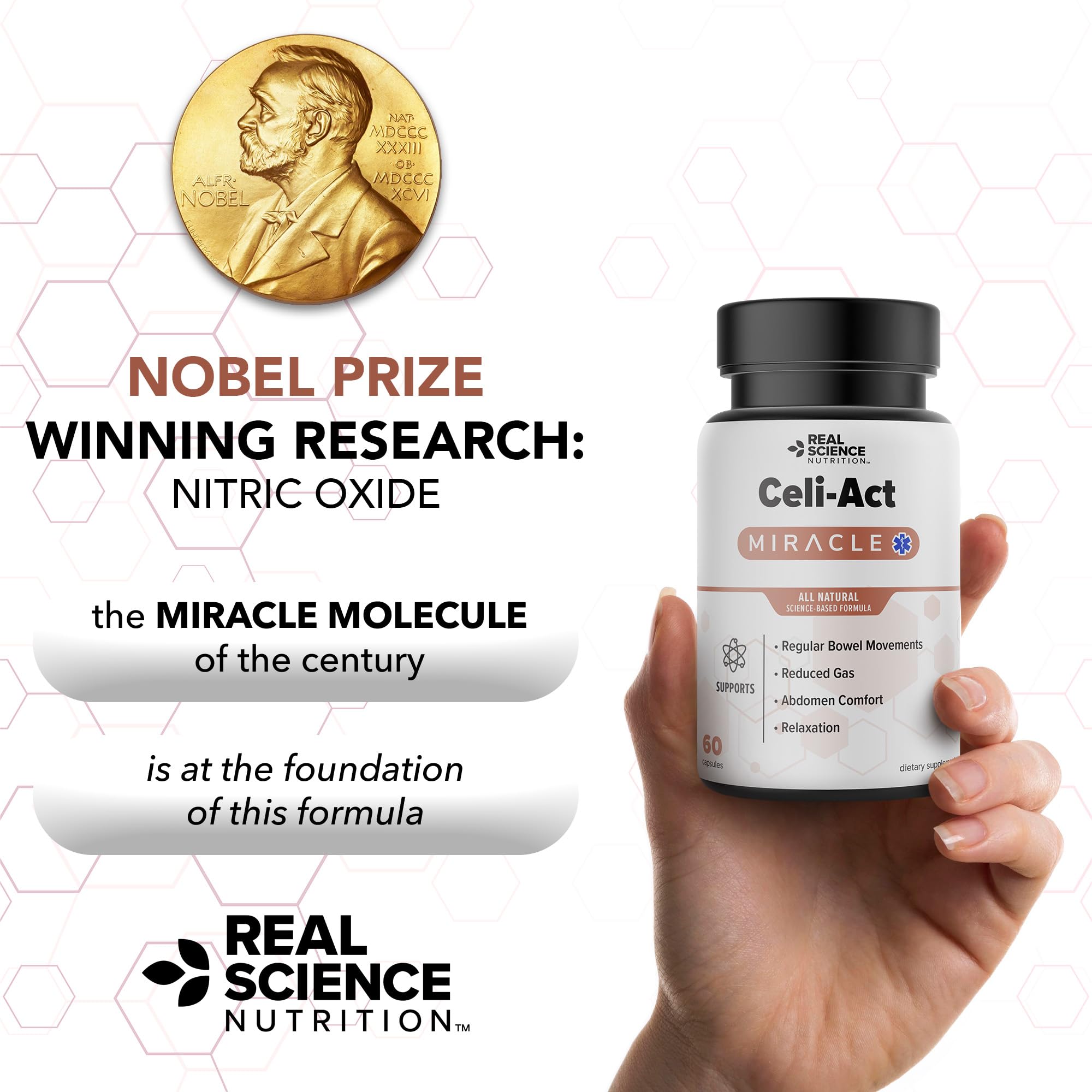 Real Science Nutrition Celi-Act Miracle is a Natural Supplement to Support Celiac Discomfort and Digestive Health Real Science Nutrition buy supplements canada