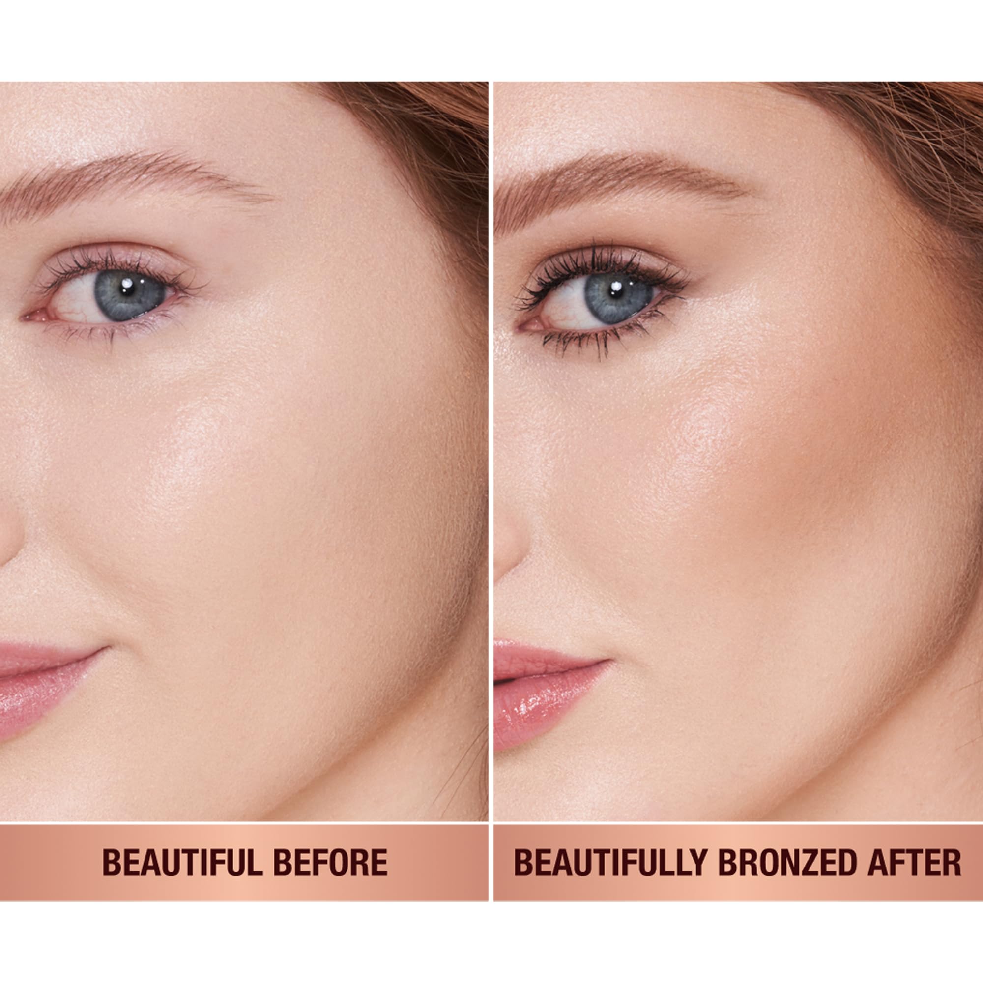 Charlotte Tilbury Beautiful Skin Face Makeup & Body Cream Bronzer - Hydrating Hyaluronic Acid & Pro Vitamin D3 to Blur for a Sun-Kissed Glow - Up to 16Hr Wear, Sweat & Humidity Proof - 1 Fair Charlotte Tilbury buy supplements canada