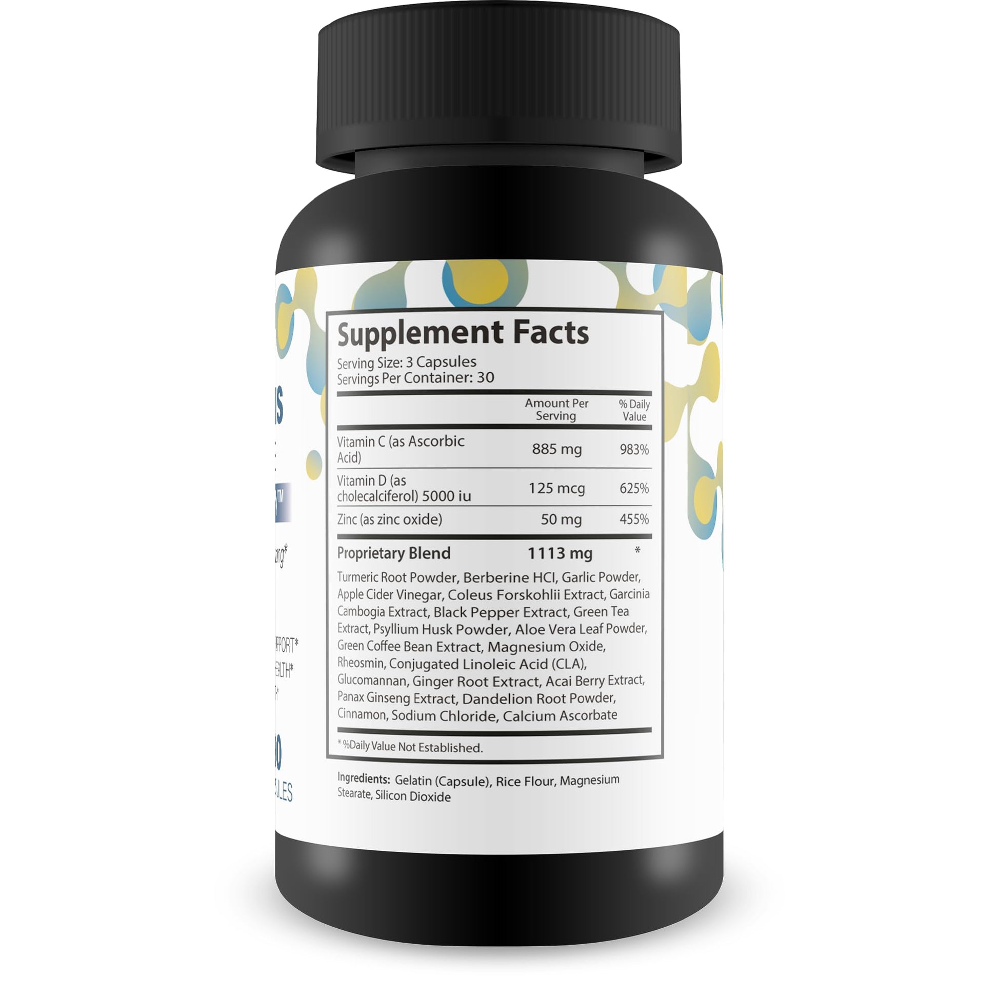 Solomons Tonic - Our Best Mens Blood Flow Supplement - Good Blood Flow Support - Male Blood Flow Capsules - Max Blood Flow Pills - Blood Circulation Supplements for Men - Male Blood Circulation Pills True You Health buy supplements canada