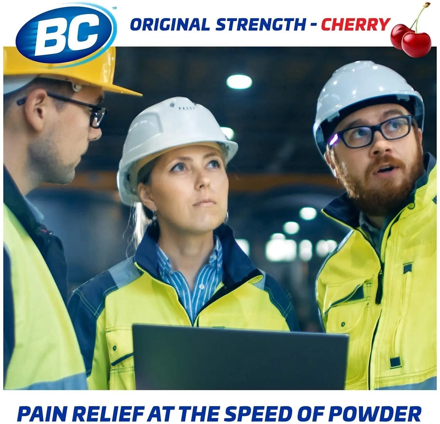BC Powder Pain Reliever, Cherry Flavor Aspirin Dissolve Packs, 24 Count Powder Packets (6 Pack) BC buy supplements canada