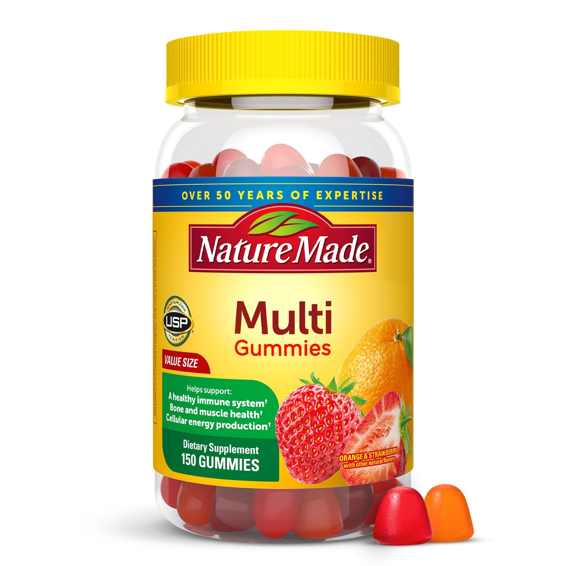 Nature Made Multivitamin Gummies, Mens & Womens Gummy Vitamins & Minerals, Adult Multivitamin Gummy Nature Made buy supplements canada