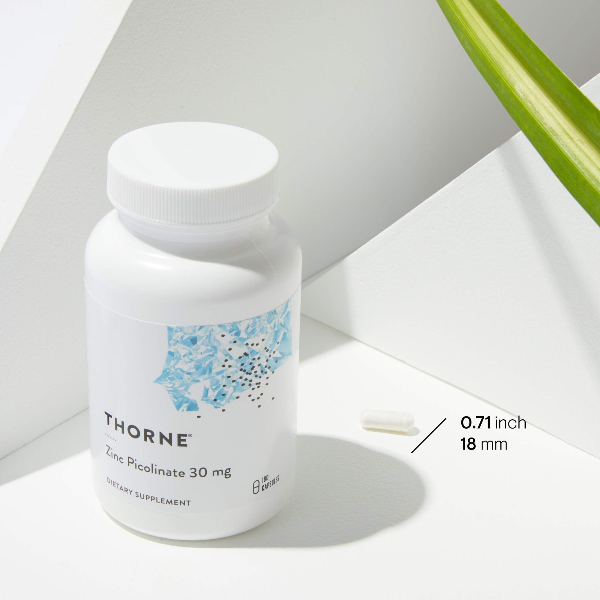 Thorne Zinc Picolinate 30 mg - Well-Absorbed Zinc Supplement for Growth and Immune THORNE buy supplements canada