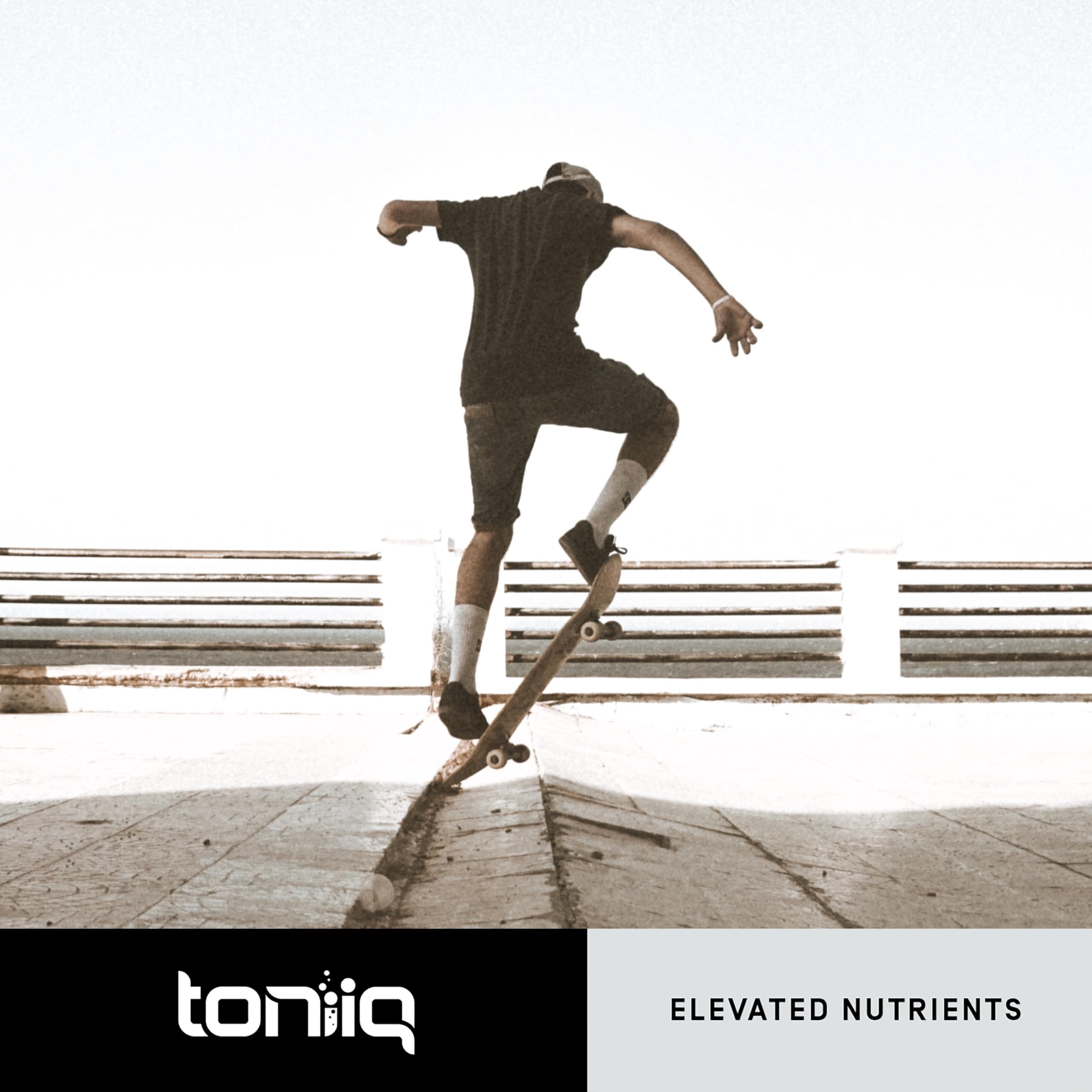 Toniiq 2000mg Taurine Supplement - High Purity Taurine Powder Capsules, 98%+ Pure Toniiq buy supplements canada