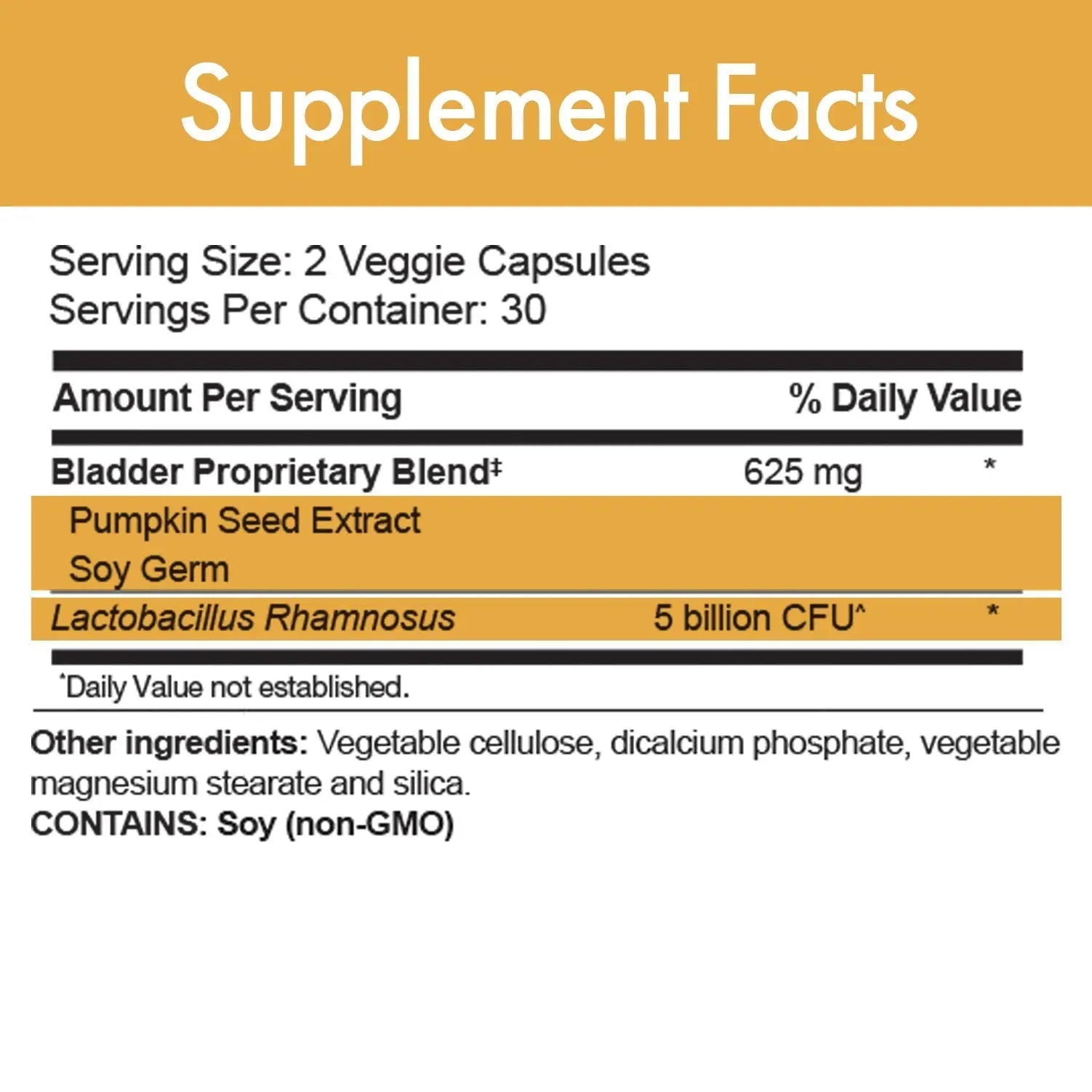Stop Aging Now - BladderControl360 Formula - Bladder Control Support - Go-Less & Probiotics - Urinary Health Probiotic Supplement - Lactobacillus Rhamnosus, Pumpkin Seed & Soy Germ Extracts - 60 Vcaps Stop Aging Now buy supplements canada
