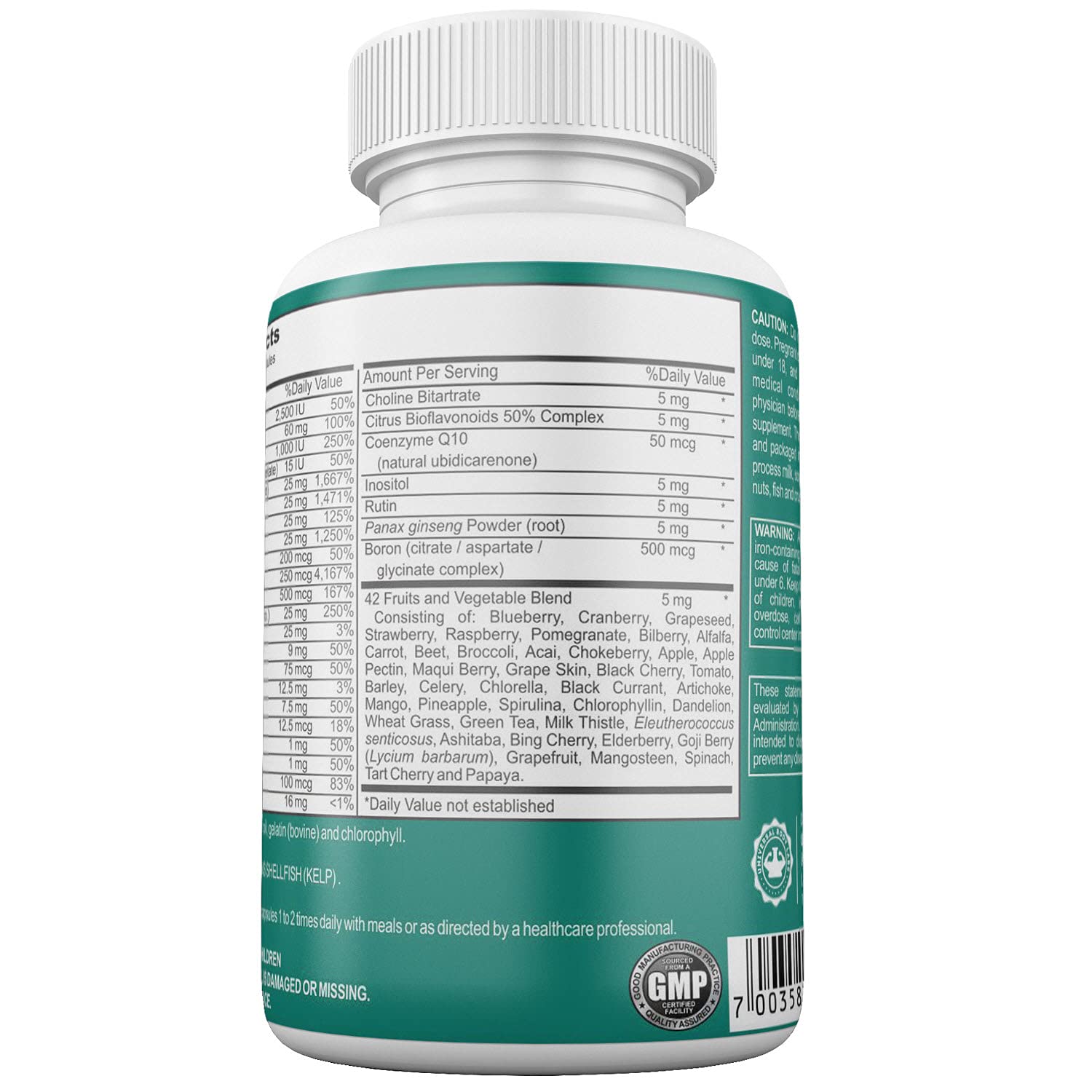 Gastric Bypass Vitamins with Iron Plus 42 Super Fruits & Vegetables for Post Bariatric Surgery Must Haves, Quick-Dissolve Gel Caps Universal Body Labs buy supplements canada
