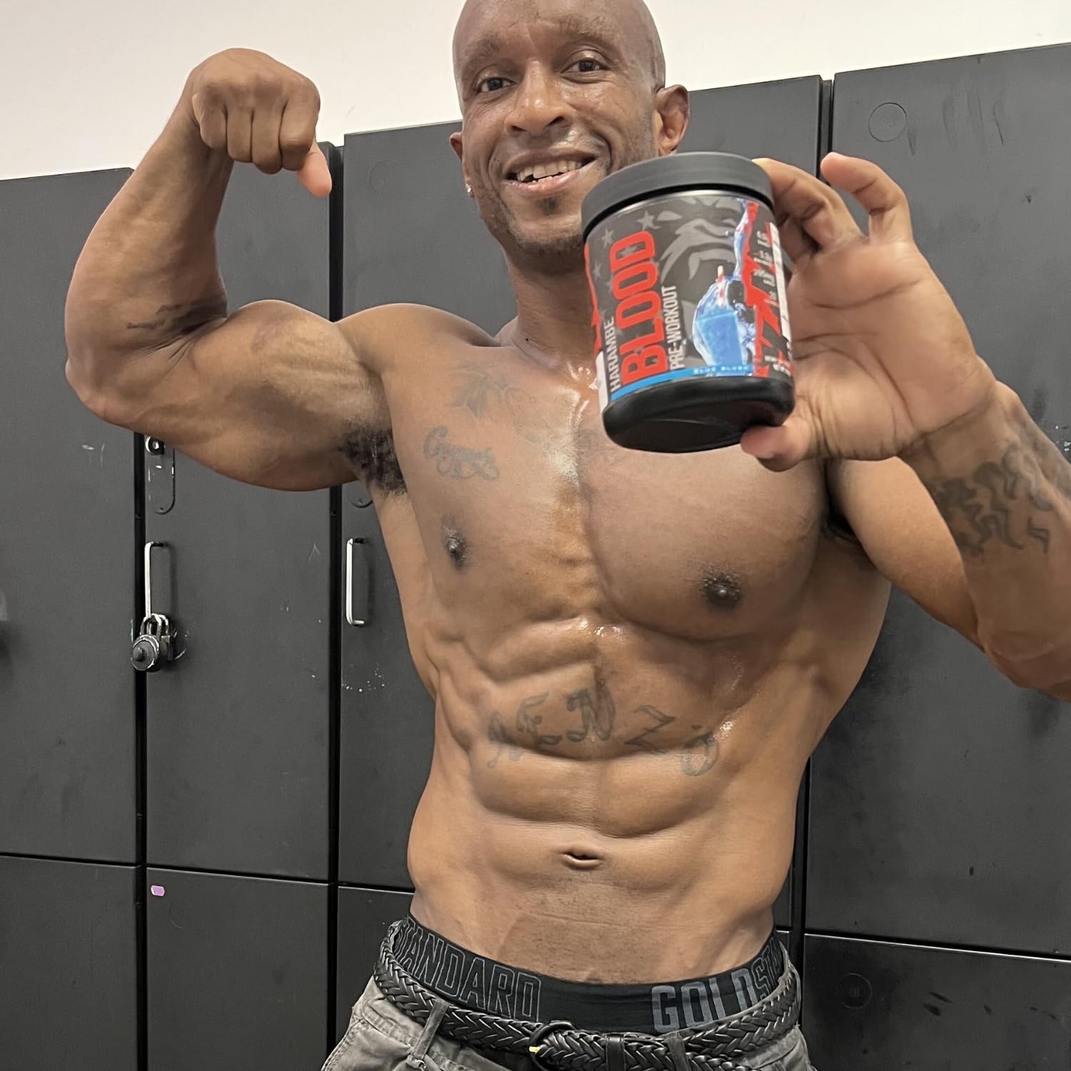 Harambe Blood ✮ Extreme Preworkout Supplement for Men & Women ✮ Strong Pre Workout Harambe Blood buy supplements canada