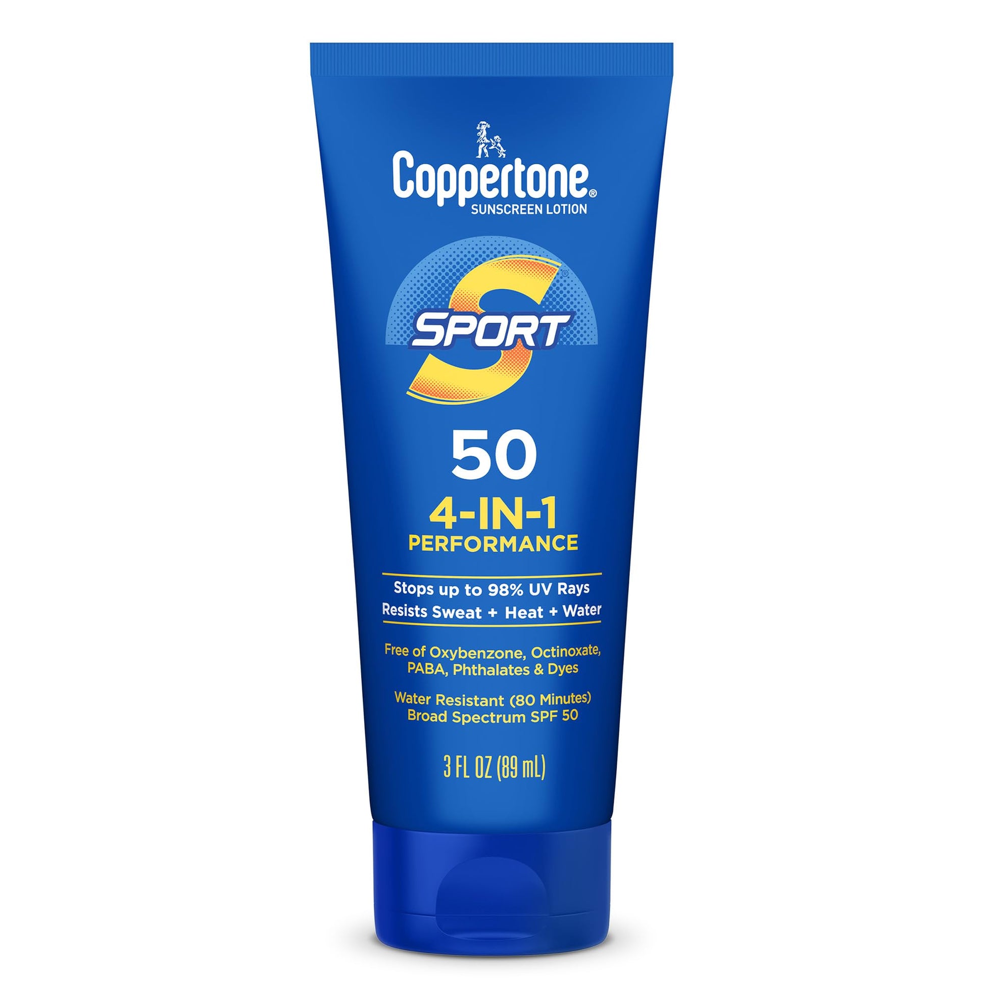 Coppertone SPORT Sunscreen Lotion Broad Spectrum SPF 50 (3 Fluid Ounce) (Packaging may vary) Coppertone buy supplements canada