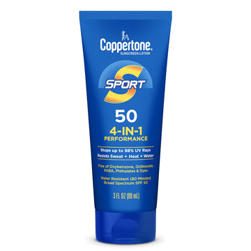 Coppertone SPORT Sunscreen Lotion Broad Spectrum SPF 50 (3 Fluid Ounce) (Packaging may vary) Coppertone buy supplements canada