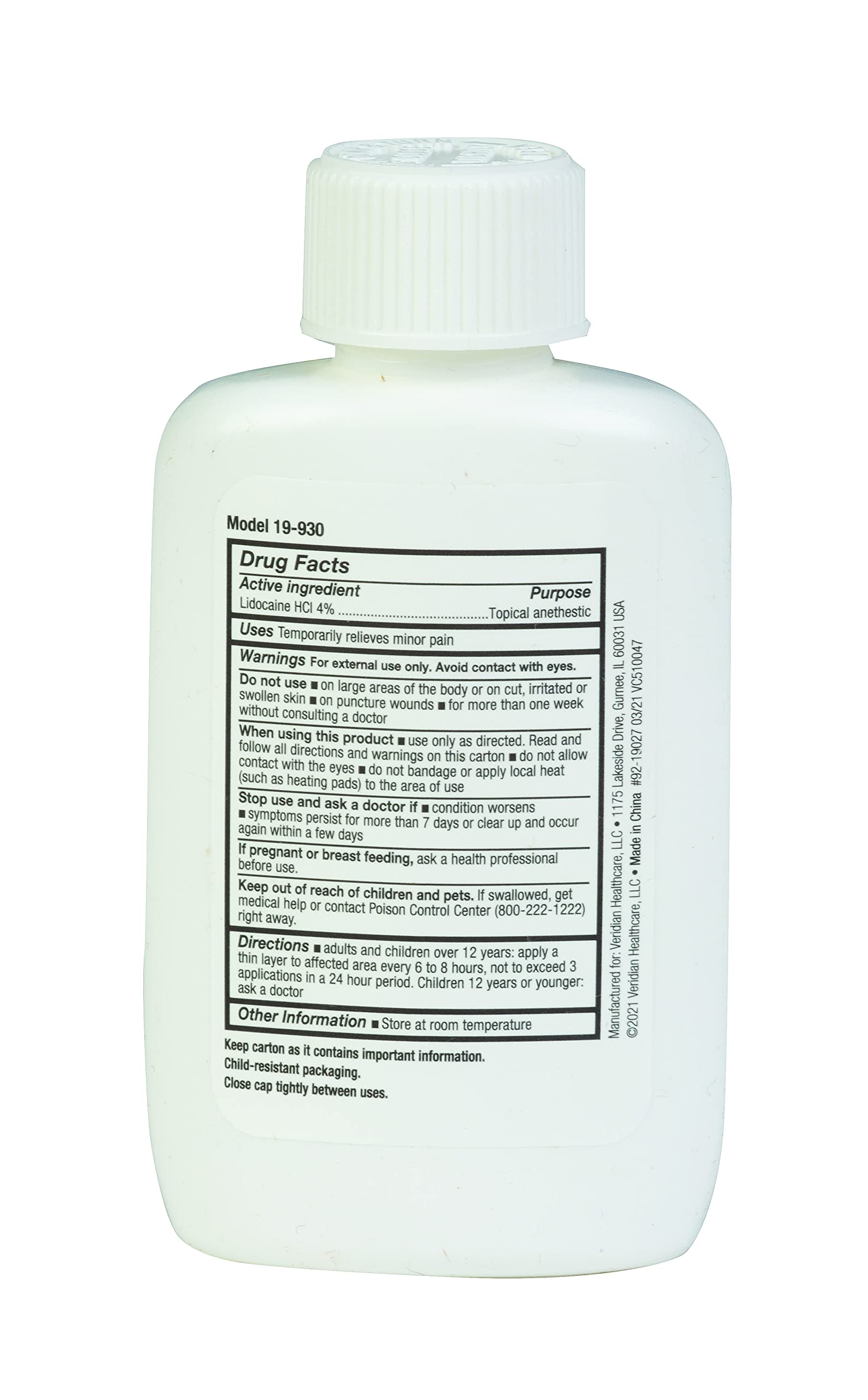 Thera|Care Maximum Strength OTC Lidocaine Cream | Numbs Away Pain | Long-Lasting Relief | Non-Greasy | 1.75 Oz Thera Care buy supplements canada