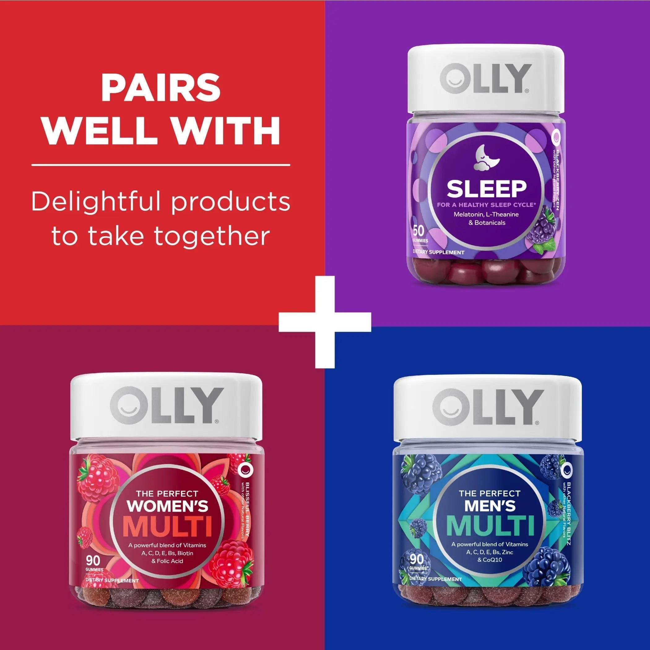 OLLY Kids Immunity Gummy, Immune Support, Wellmune, Elderberry, Vitamin C, Zinc & Probiotic + Prebiotic Gummy, Digestive Support and Gut Health, 500 Million CFUs, Fiber OLLY buy supplements canada