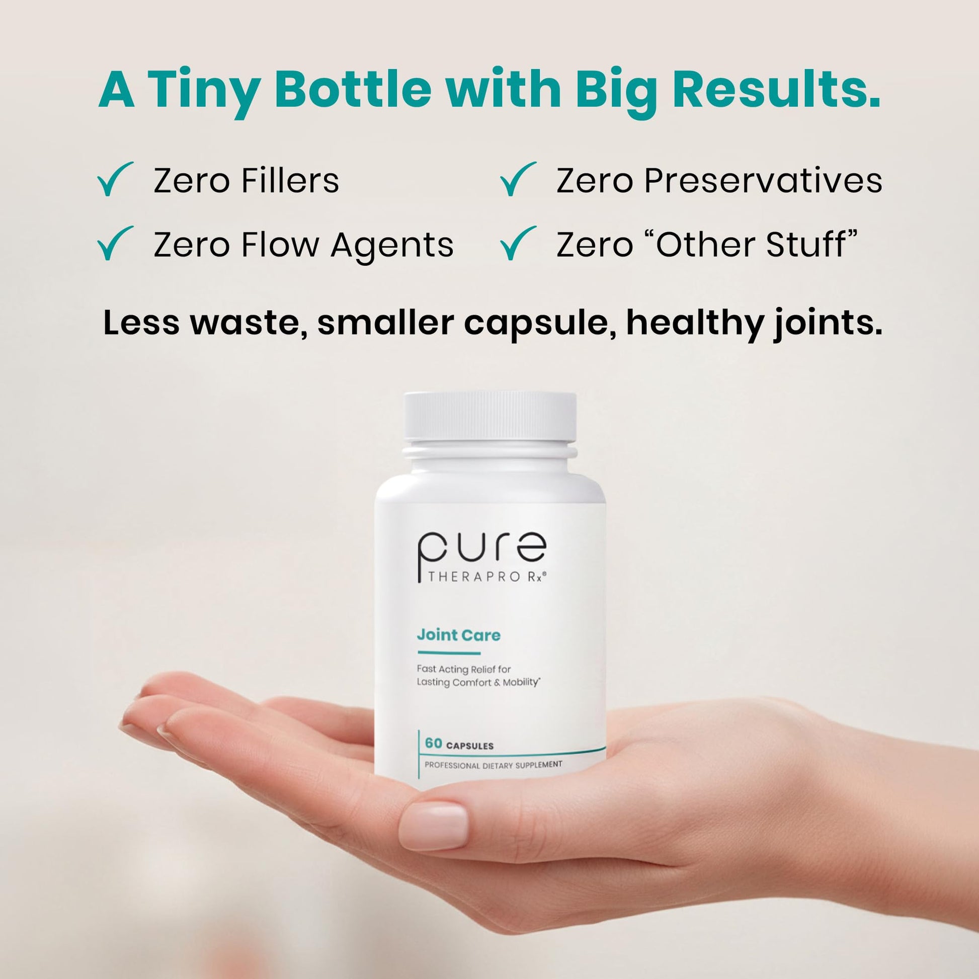 Pure Therapro Rx Boswellia, Curcumin, & Type II Collagen Joint Health Supplement | Made in the USA | Joint Care 60 Capsules, 2-Month Supply Pure Therapro Rx buy supplements canada