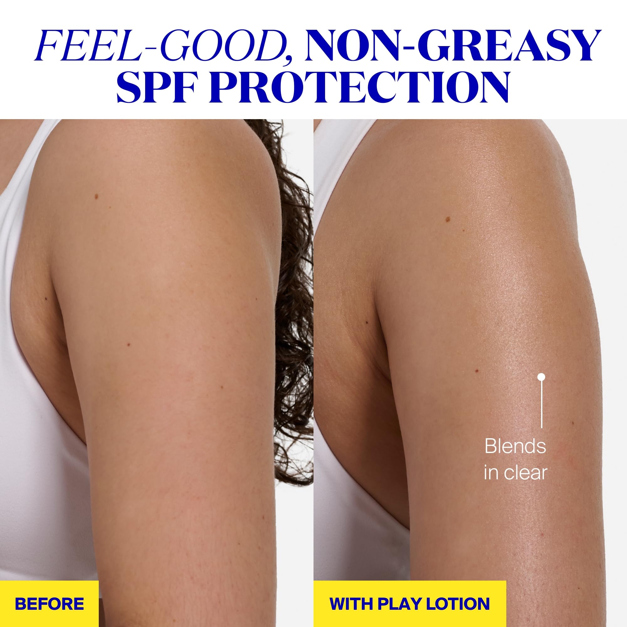 Supergoop! PLAY Everyday Lotion SPF 50 - Broad Spectrum Body & Face Sunscreen - Great for Active Days - Fast Absorbing Supergoop! buy supplements canada