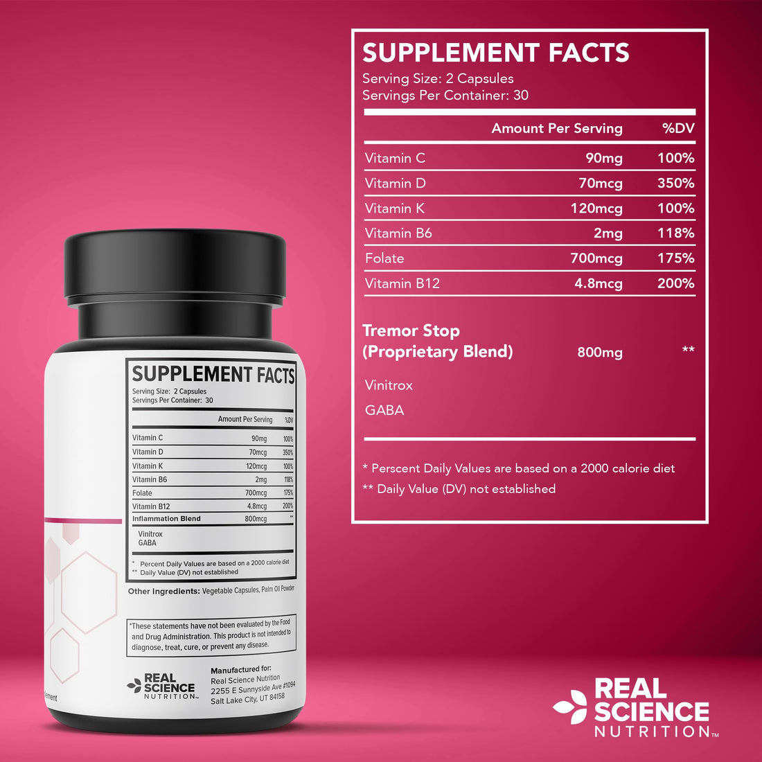 Real Science Nutrition Offers Joint & Bone Miracle for Enhanced Joint Mobility and Alleviating Muscle Discomfort Real Science Nutrition buy supplements canada