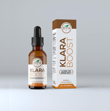 Drink Inc Klara Boost Alcohol Free Immuno-Boost | 30ML Herbal Supplement Drink Inc buy supplements canada