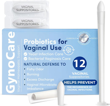 Vaginal Probiotics for Women | Boric Acid For Women | pH Balance for Women | Yeast Infection Care | Natural Defense Against Fishy Odor, Burning and Excess Discharge | 12 Vaginal Suppositories Terramed Just Think Comfort buy supplements canada