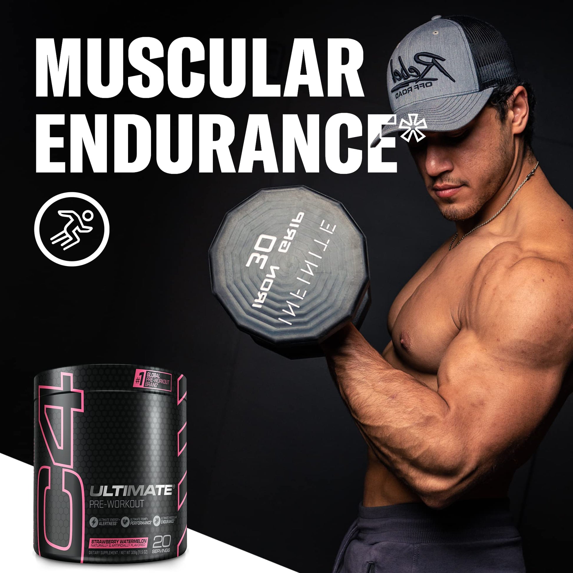 Cellucor C4 Ultimate Pre Workout Powder Strawberry Watermelon - Sugar Free Cellucor buy supplements canada