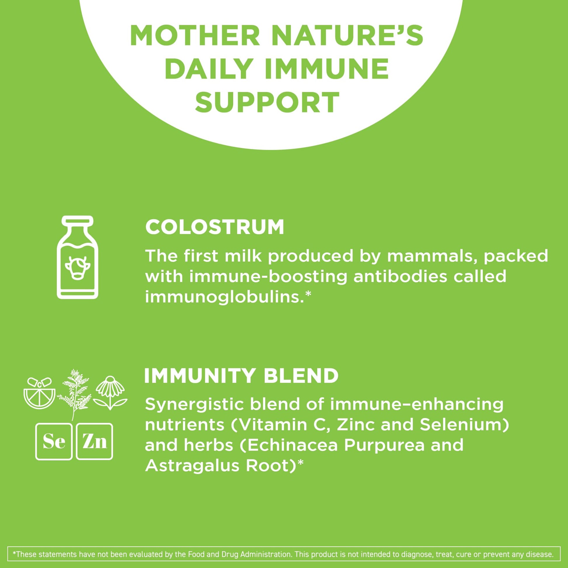 Vital Vitamins Colostrum Supplement - Vitamin C, Zinc, & Selenium - from First Milking - Standardized to Contain 10% IgG Immunoglobulins - Grass-Fed American Cows - 60 Capsules Vital Vitamins buy supplements canada