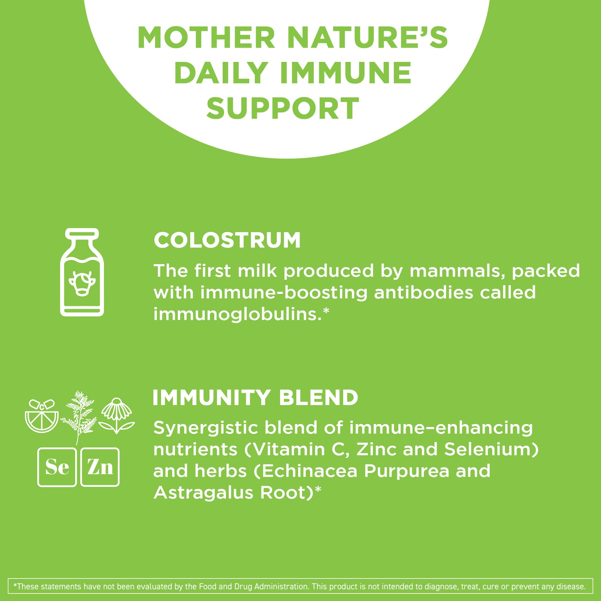Vital Vitamins Colostrum Supplement - Vitamin C, Zinc, & Selenium - from First Milking - Standardized to Contain 10% IgG Immunoglobulins - Grass-Fed American Cows - 60 Capsules Vital Vitamins buy supplements canada