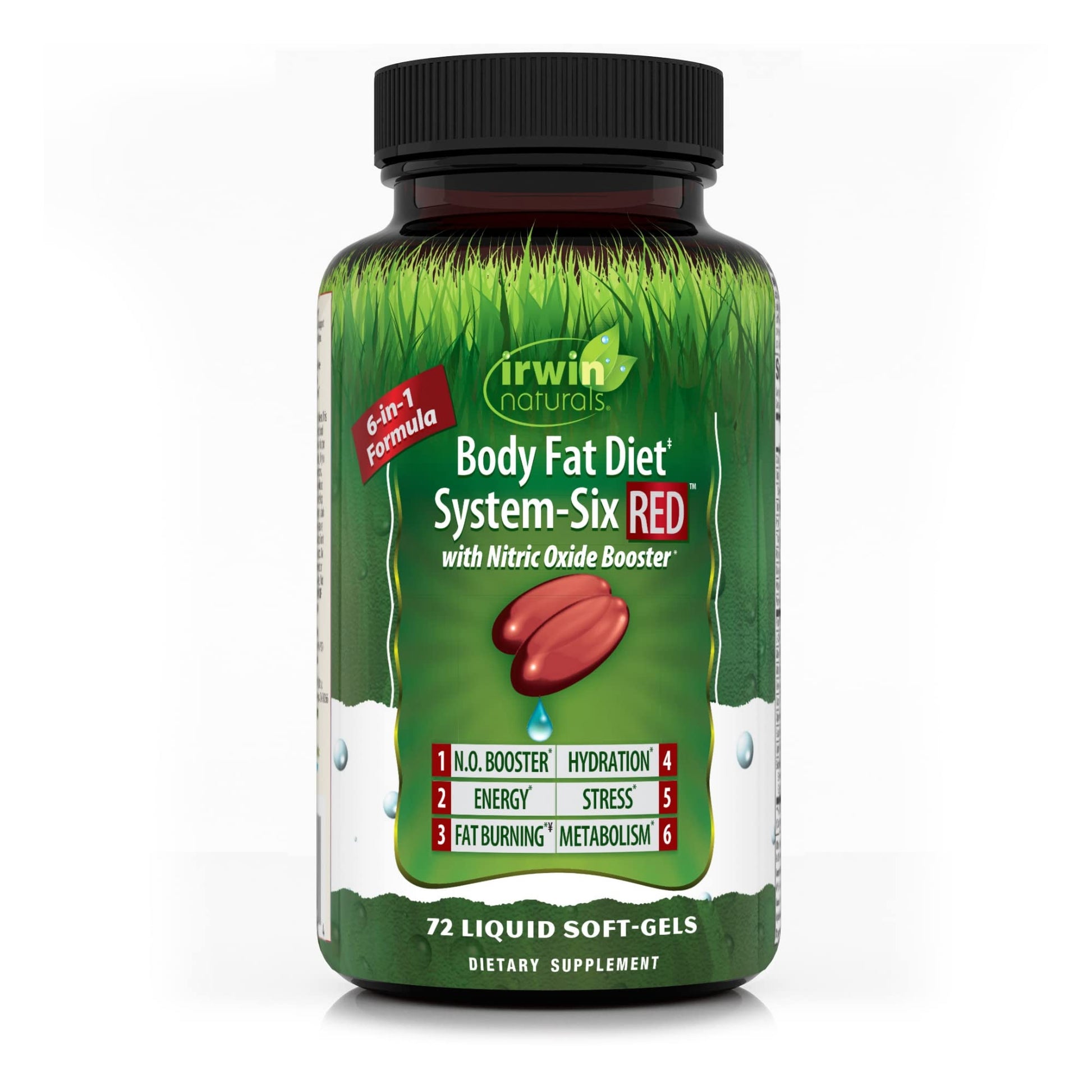 Irwin Naturals Body Fat Diet System-Six Red, 72 Softgels Irwin Naturals buy supplements canada