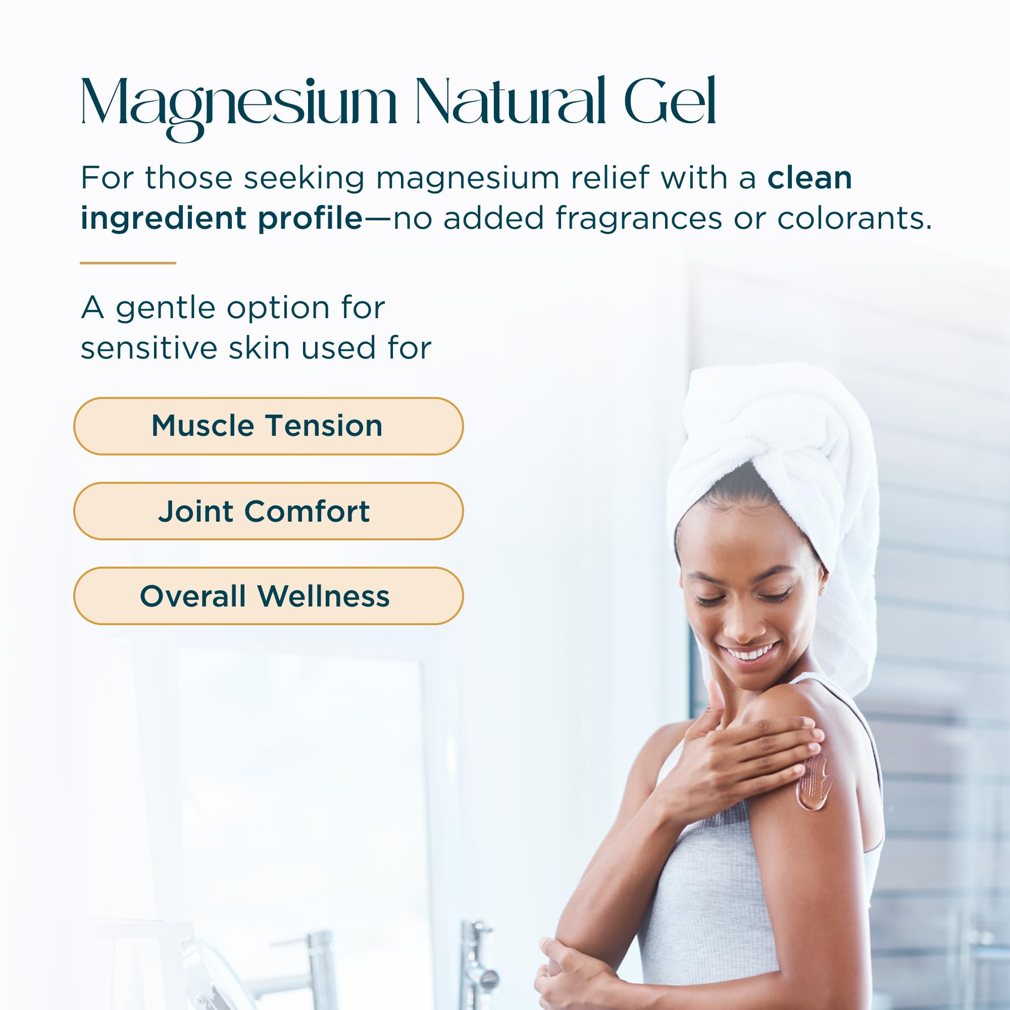 Abundant Natural Health MAG I.C. Magnesium Gel with Cucumber Stem Cells - Fast Muscle Relief, Soothing, Stingless, Safe for Sensitive Skin, Fragrance-Free, 200mL Abundant Natural Health buy supplements canada