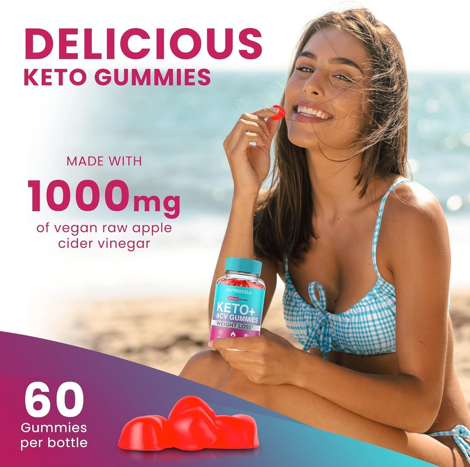 Keto ACV Gummies - Keto Apple Cider Vinegar Gummies - Advanced Weight Loss SHAPEMODE buy supplements canada