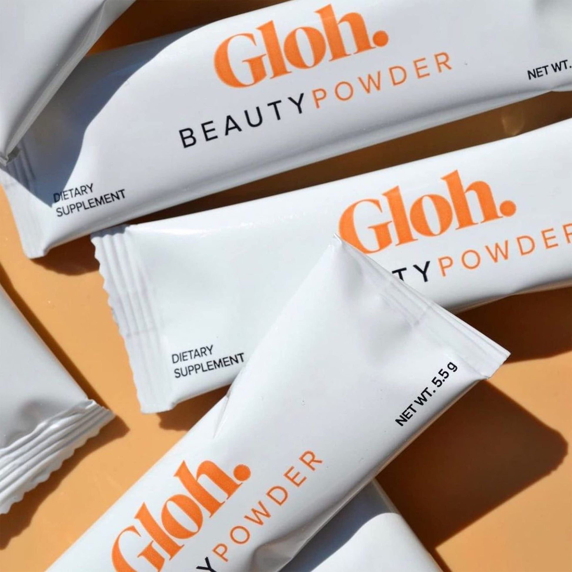 Gloh. Marine Collagen Powder for Women - Peach Flavor Collagen Supplements for Women with Hyaluronic Acid, Vitamin A, B2, B6 Gloh. buy supplements canada