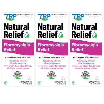 Fibromyalgia Relief for Temporary Relief of Muscle Soreness Discomfort Tenderness Difficulty Moving Joint Pain (3 Pack) TRP THE RELIEF PRODUCTS buy supplements canada