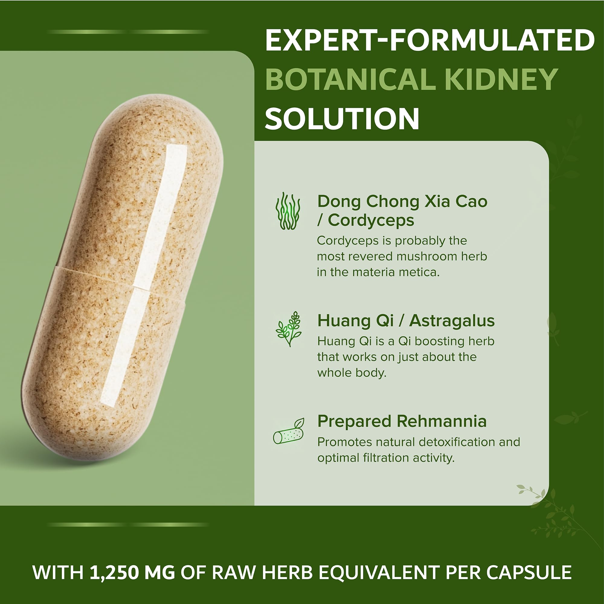 Dimmak Herbs Kidney Sure- Kidney Cleanse & Revitilization Tonic- Organic Herbal Support for Renal Health, Urinary Tract Flow & Vitality- TCM Doctor Formulated, Vegan- 400mg 100 Capsules Dimmak Herbs buy supplements canada