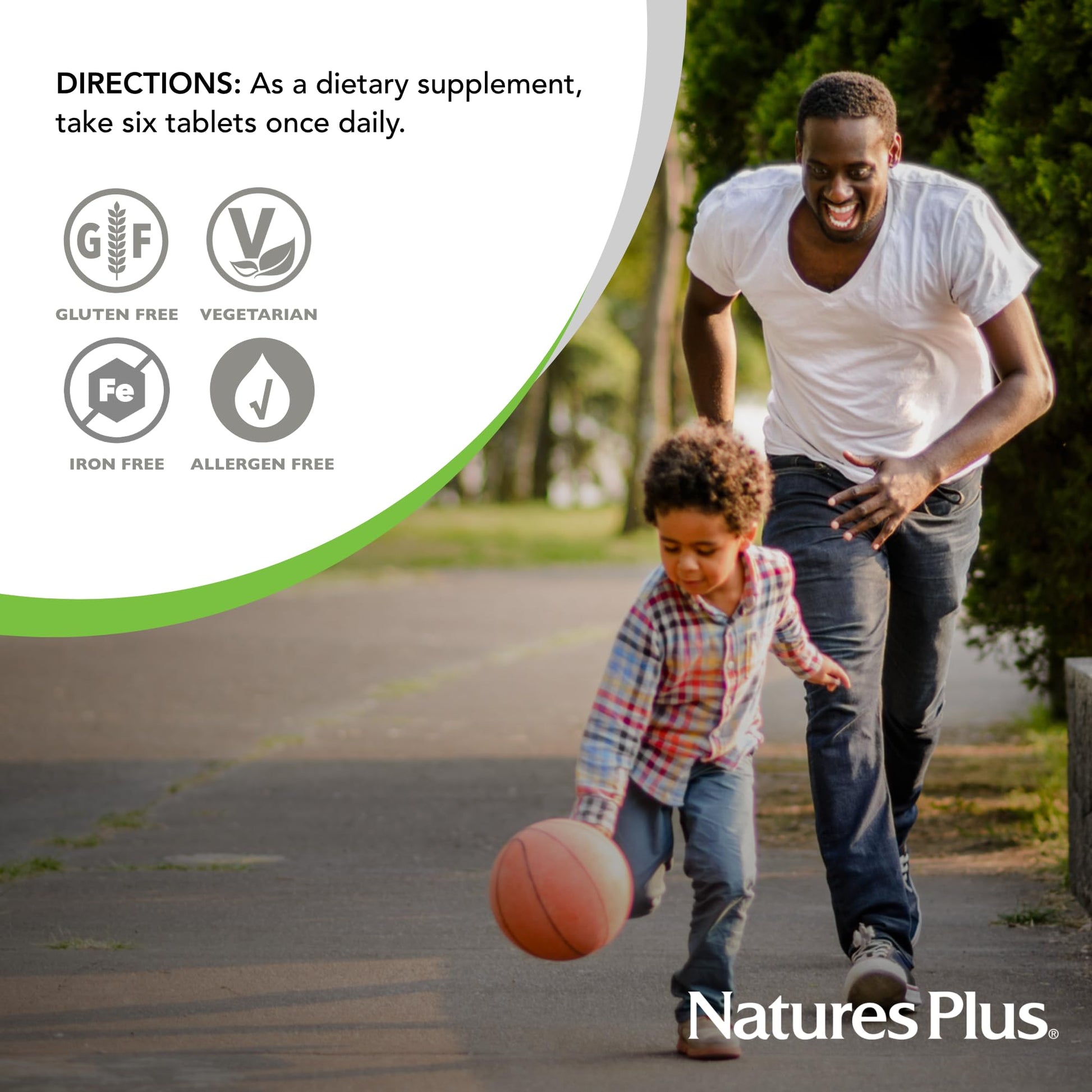 NaturesPlus Source of Life Mini-Tabs No Iron - 90 Vegetarian Mini Tablets - Easy to Swallow Natural Whole Food Multivitamin & Mineral Supplement for Health & Energy - 15 Servings NaturesPlus buy supplements canada