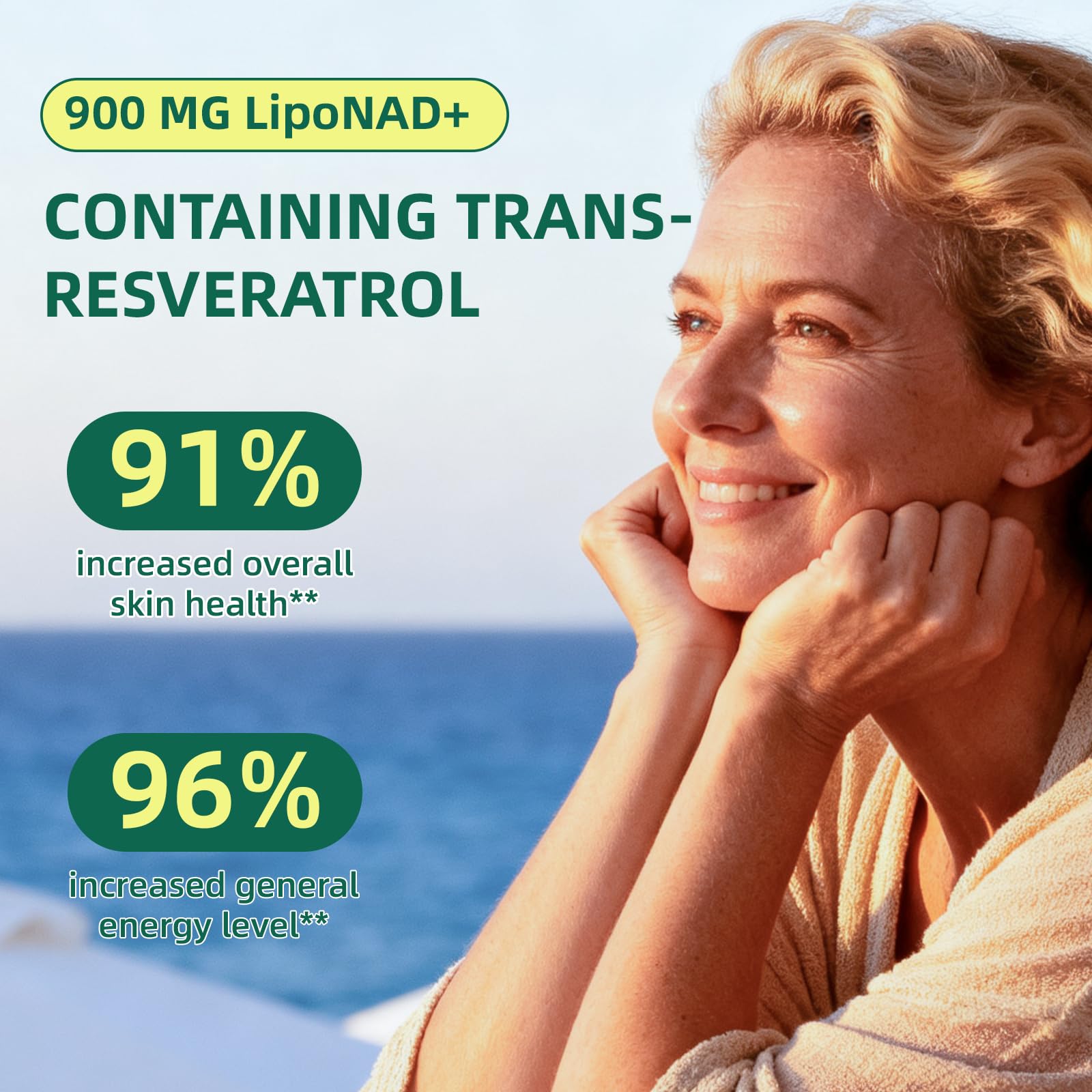 CodinAgrin NAD+ Supplement with Resveratrol 900mg Nicotinamide Adenine Dinucleotide Complex for Cellular Energy Repair, Anti-Aging & Mental Clarity Support, Non-GMO, Vegetarian Friendly, 100 Capsules CodinAgrin buy supplements canada