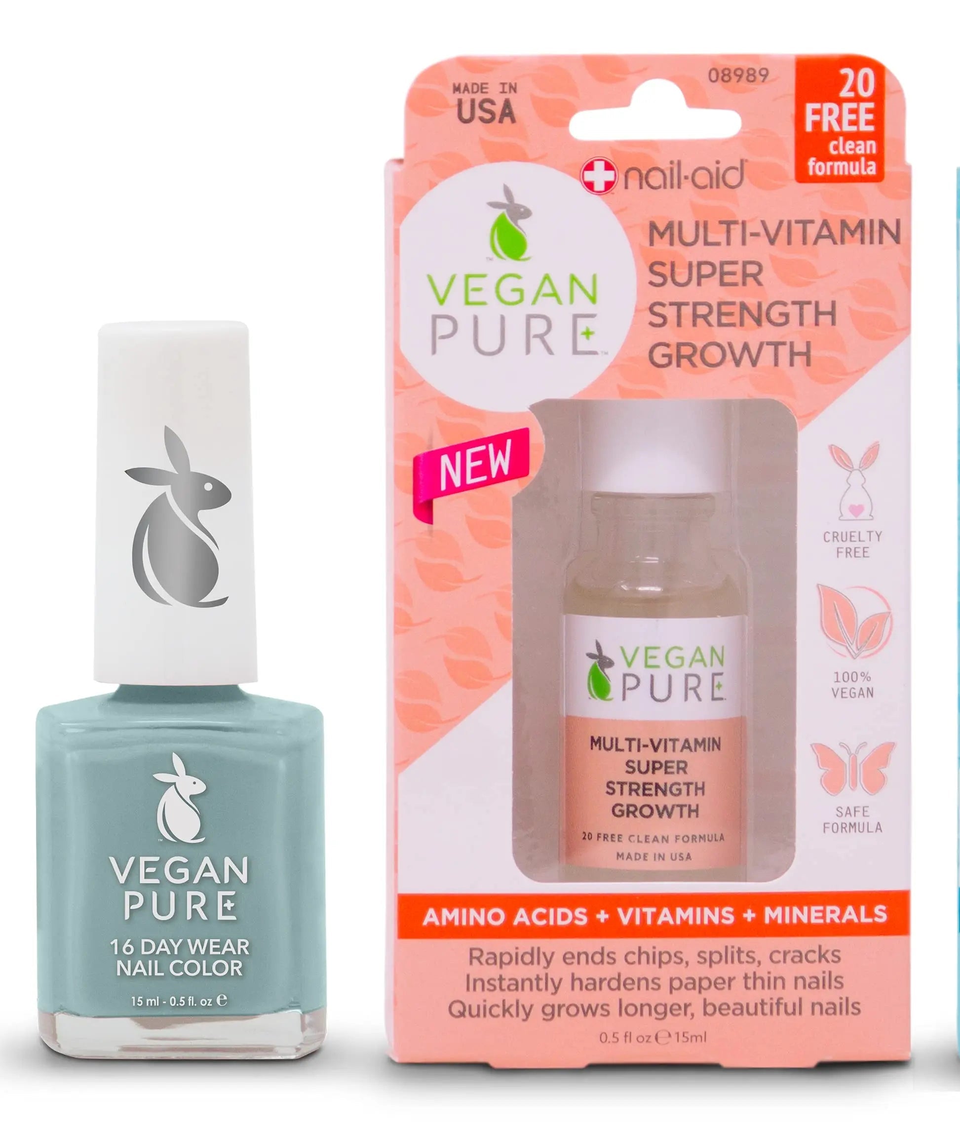 Vegan Pure - Beach Nap/Multivitamin Strength Growth VEGAN PURE buy supplements canada