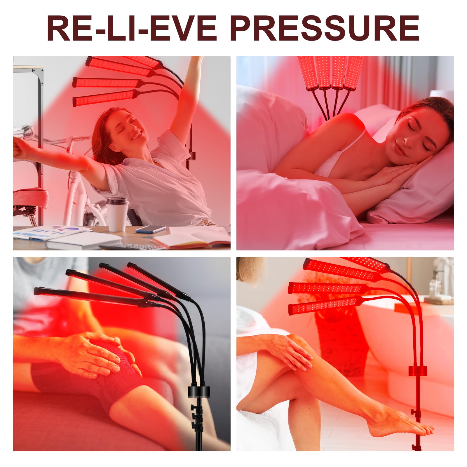 Red Light Therapy for Body with Tripod, 180LEDs Upgrated 3-in-1 Chip Infrared Light Therapy Device Shomterade buy supplements canada