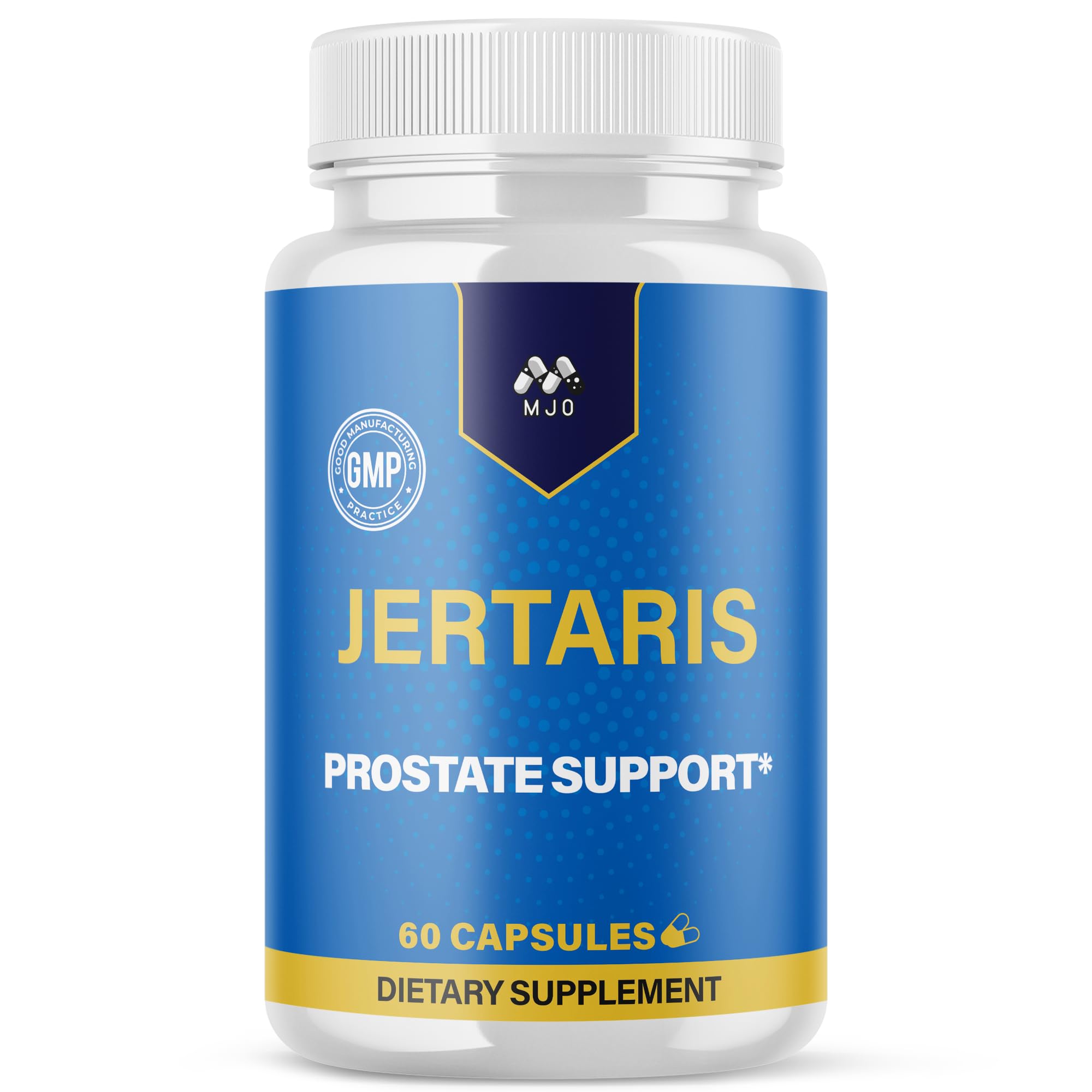 Jertaris Capsules, Official Jertaris Support Pills for men with All Natural Ingredients, Advanced Formula for Optimal Health & Wellness Support with Premium Vitamins for Active Lifestyle (60 Capsules) MJO buy supplements canada