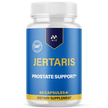 Jertaris Capsules, Official Jertaris Support Pills for men with All Natural Ingredients, Advanced Formula for Optimal Health & Wellness Support with Premium Vitamins for Active Lifestyle (60 Capsules) MJO buy supplements canada