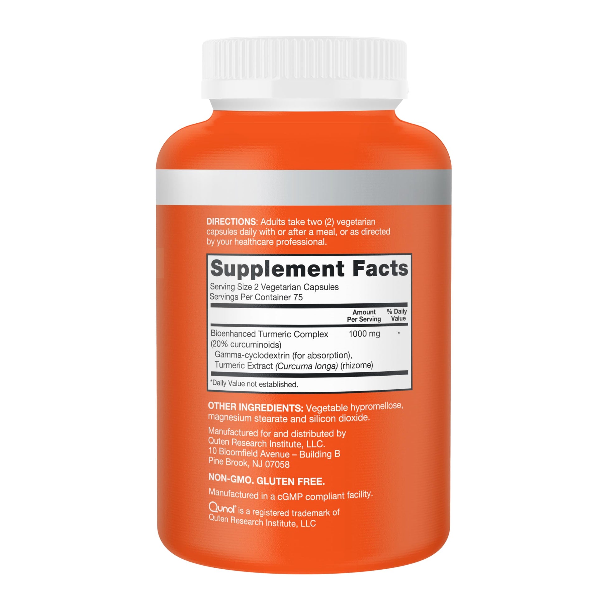 Qunol Turmeric Curcumin Supplement, 1000mg with Ultra High Absorption, for Joint Support, Extra Strength Capsules, 150 Count Qunol buy supplements canada