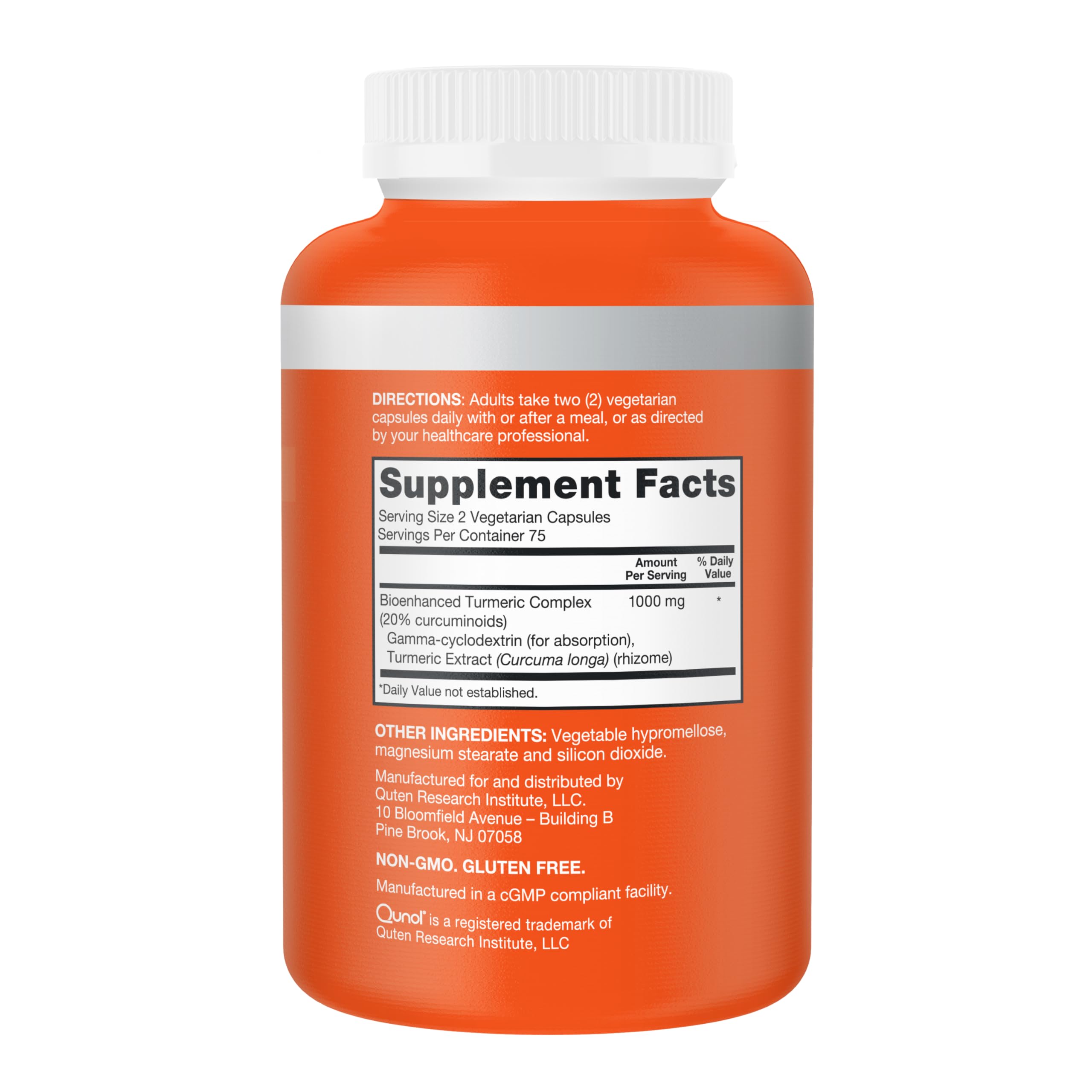 Qunol Turmeric Curcumin Supplement, 1000mg with Ultra High Absorption, for Joint Support, Extra Strength Capsules, 150 Count Qunol buy supplements canada