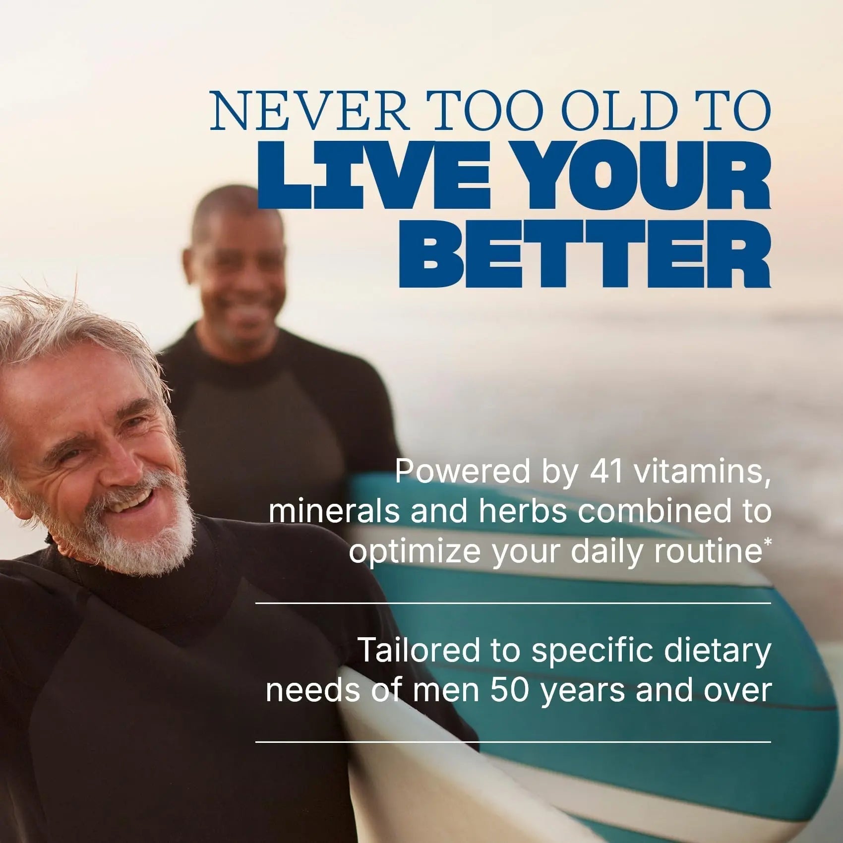 Swisse Daily Multivitamin for Men 50 and Over | 39 Vitamins, Antioxidants and Minerals + Adaptogens | Energy & Immune Support | Swisse buy supplements canada