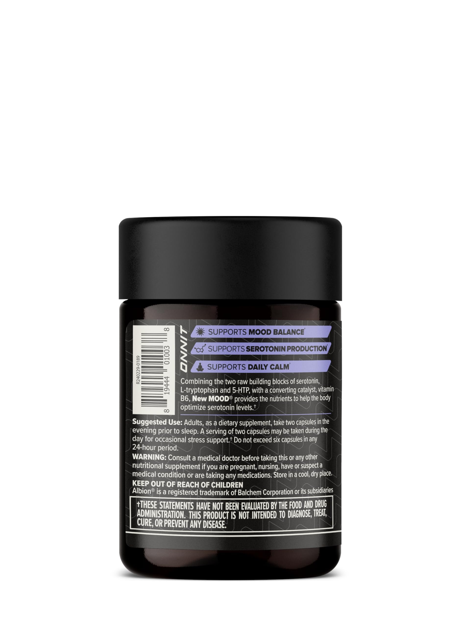 ONNIT Cognitive & Mood Support Bundle: Alpha Brain Nootropic Capsules (30 Count) + New Mood Stress Support Capsules (30 Count), IGEN Non-GMO Tested Focus, Mental Clarity, Relaxation & Sleep, 2 Pack ONNIT buy supplements canada