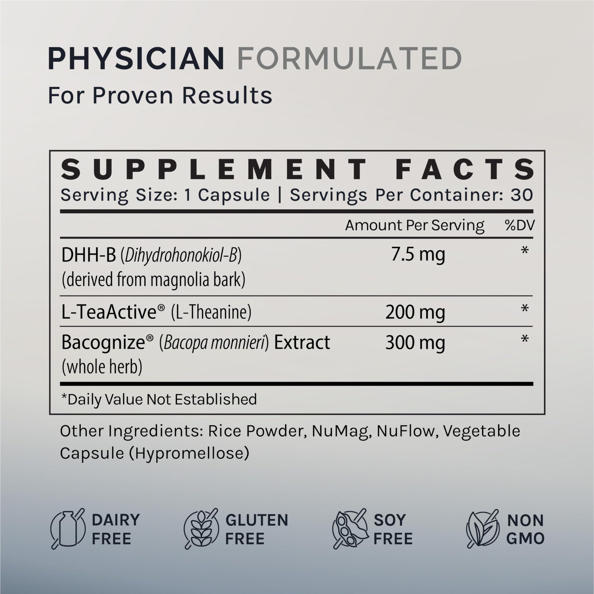 InfiniWell Calm - Mood & Cognitive Support Supplement for Adults with L-Theanine, Bacopa monnieri & DHH-B - Supports Relaxation, Focus & Mental Clarity (30 Capsules) InfiniWell buy supplements canada