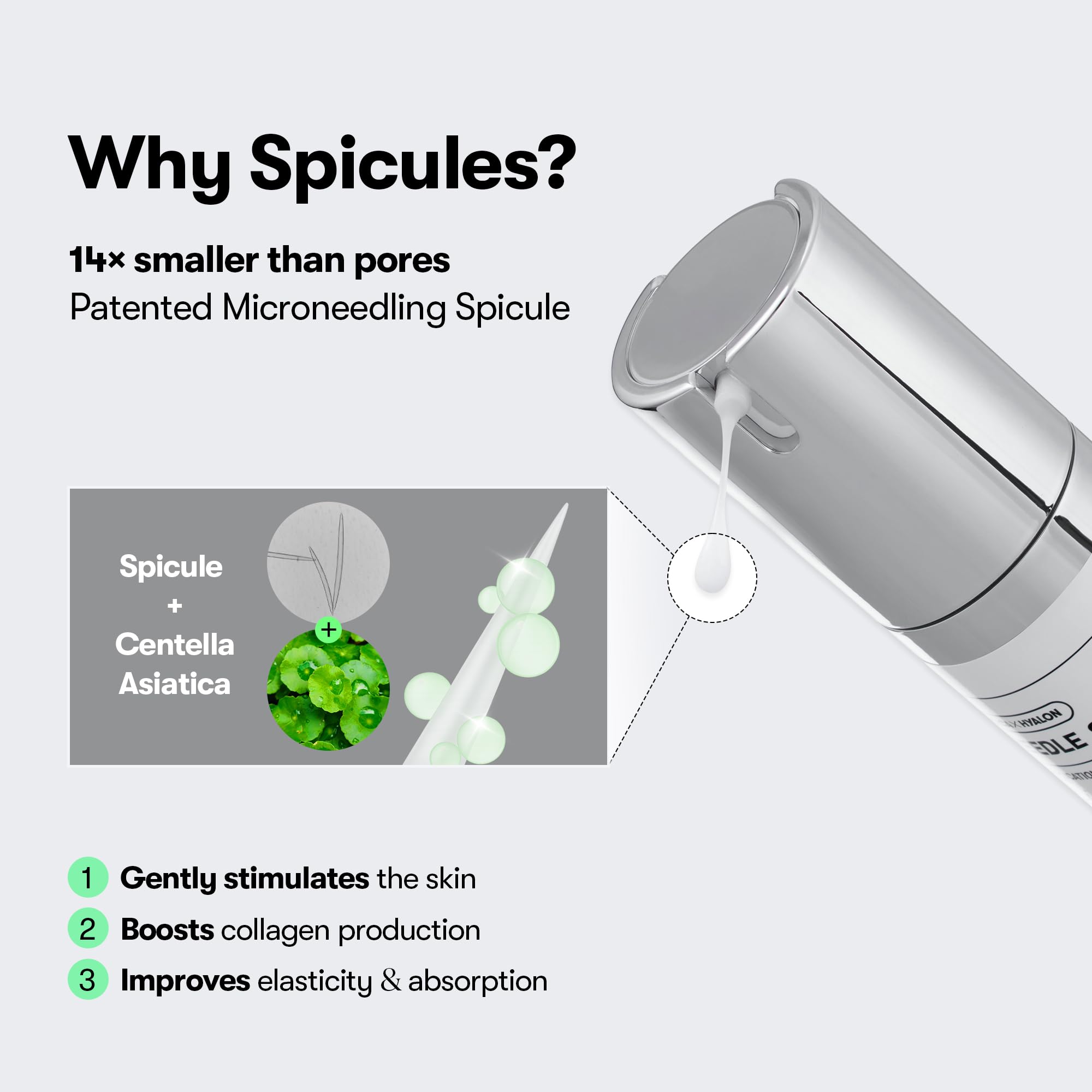 VT COSMETICS CICA Reedle Shot 100, Spicule Microneedling Serum for Pore Care & Exfoliation, Exosome, Centella Asiatica for Glass Skin VT COSMETICS buy supplements canada